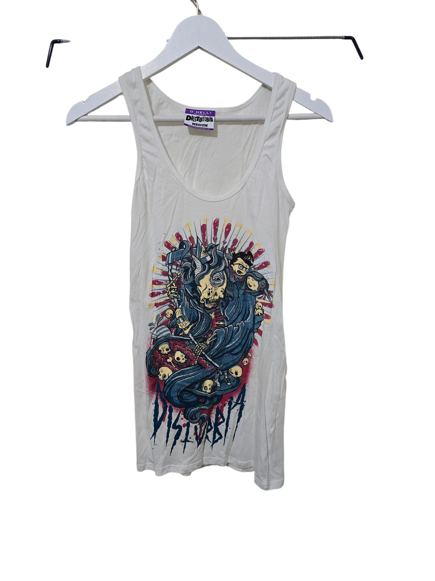 Disturbia Tanktop – Graphic Print | M