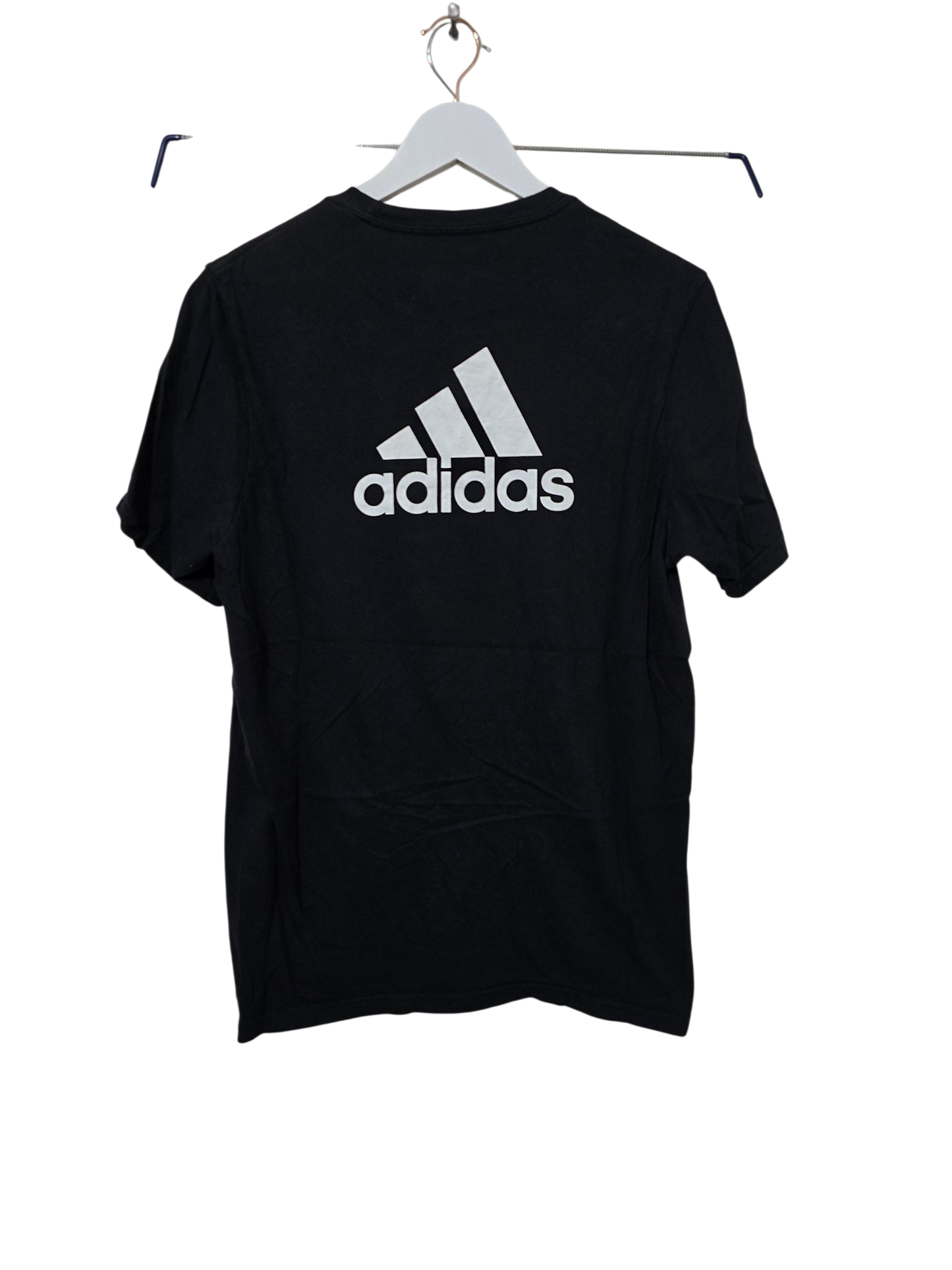 Adidas Black History Month Tee – Statement Print | M