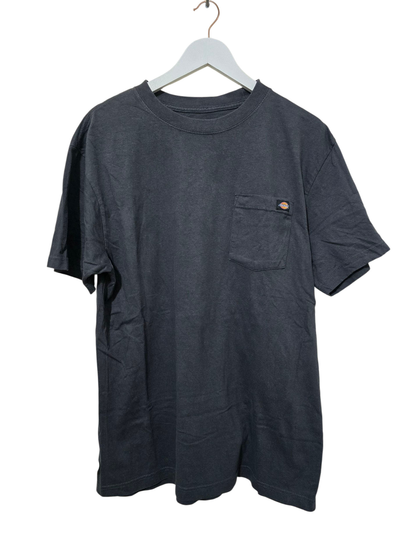 Dickies T-Shirt mit Brusttasche – Schwarz | Größe L