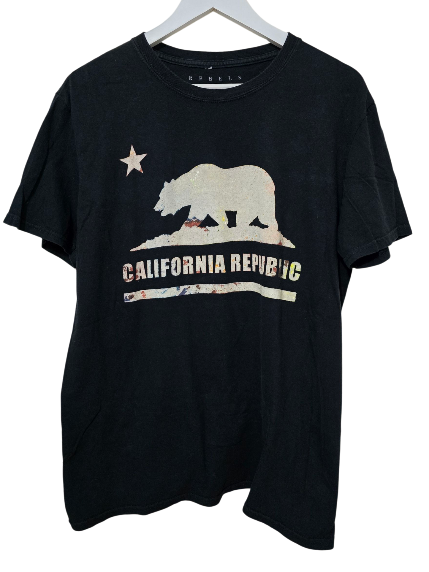 Rebels & Nomads – California Republic T-Shirt | Größe L