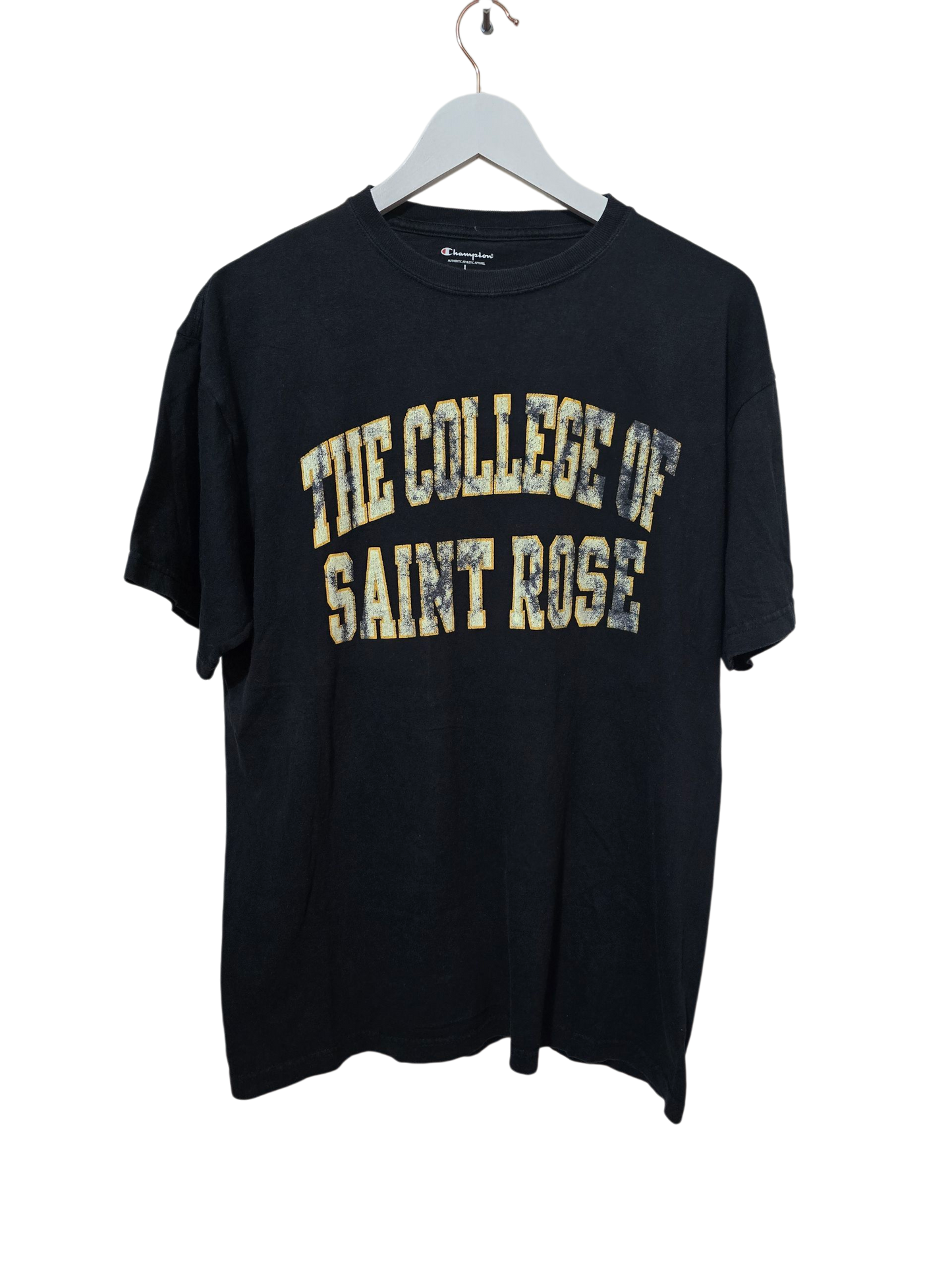 Champion T-Shirt – The College of Saint Rose | Größe L