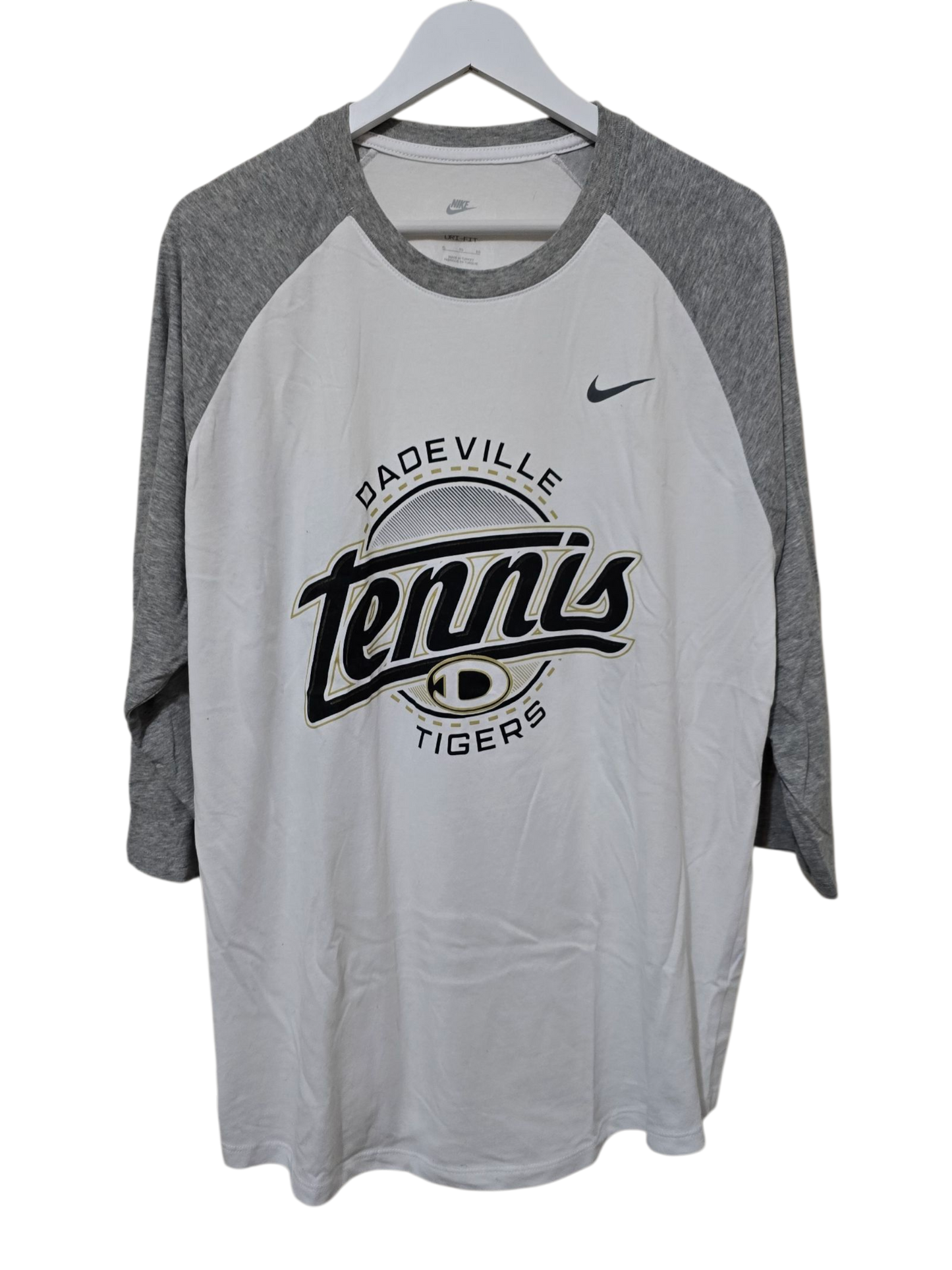 Nike Dadeville Tigers Tennis Shirt | XL💜✨ Wie Neu