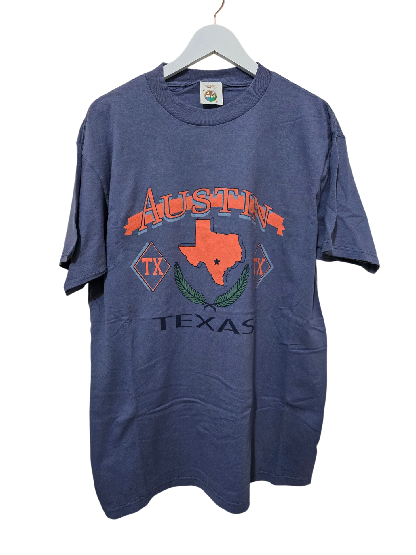 90s Vintage Palm Mountain – Austin Texas T-Shirt | XL