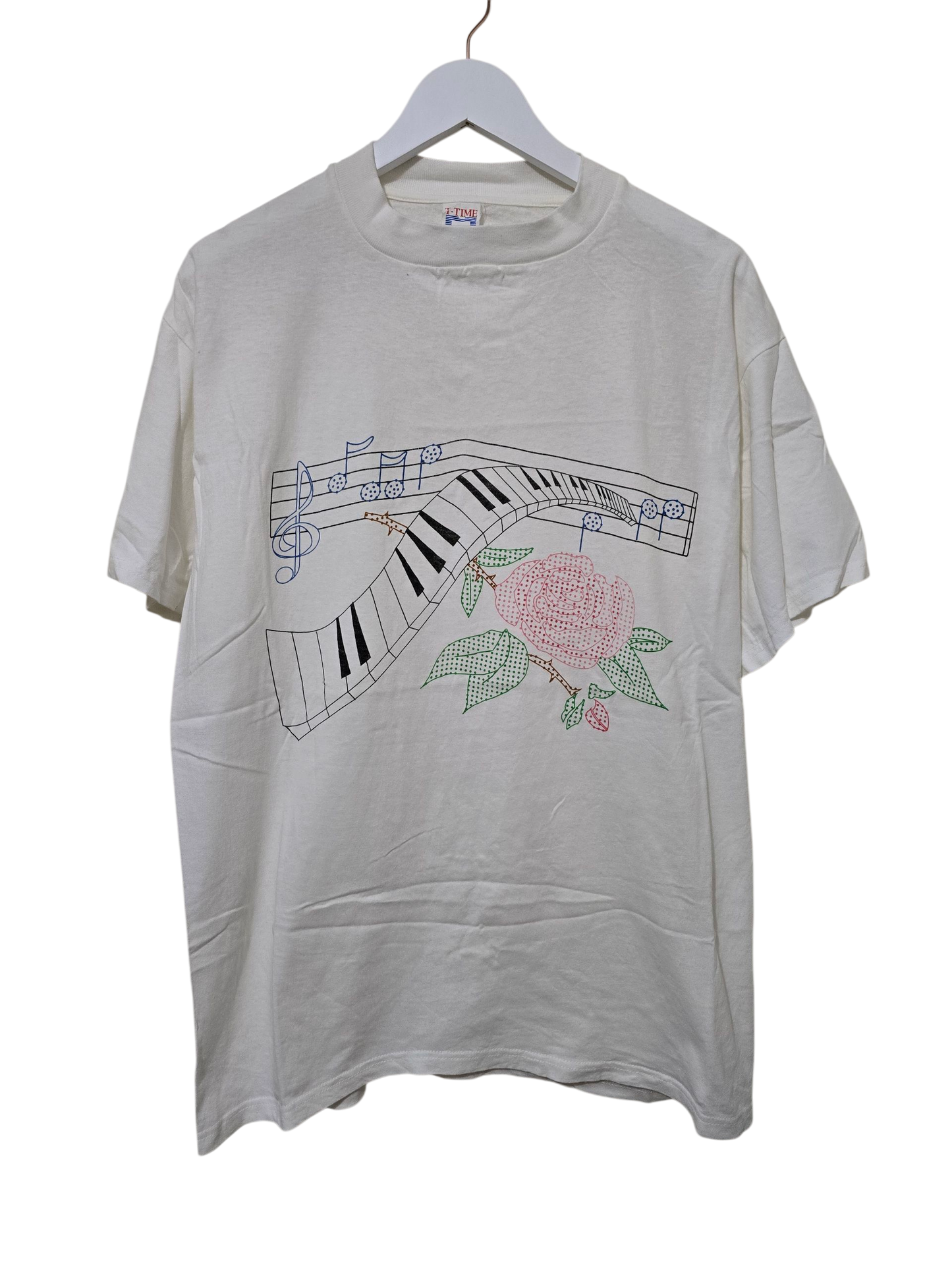 T-Time – 90s Vintage USA T-Shirt | XL