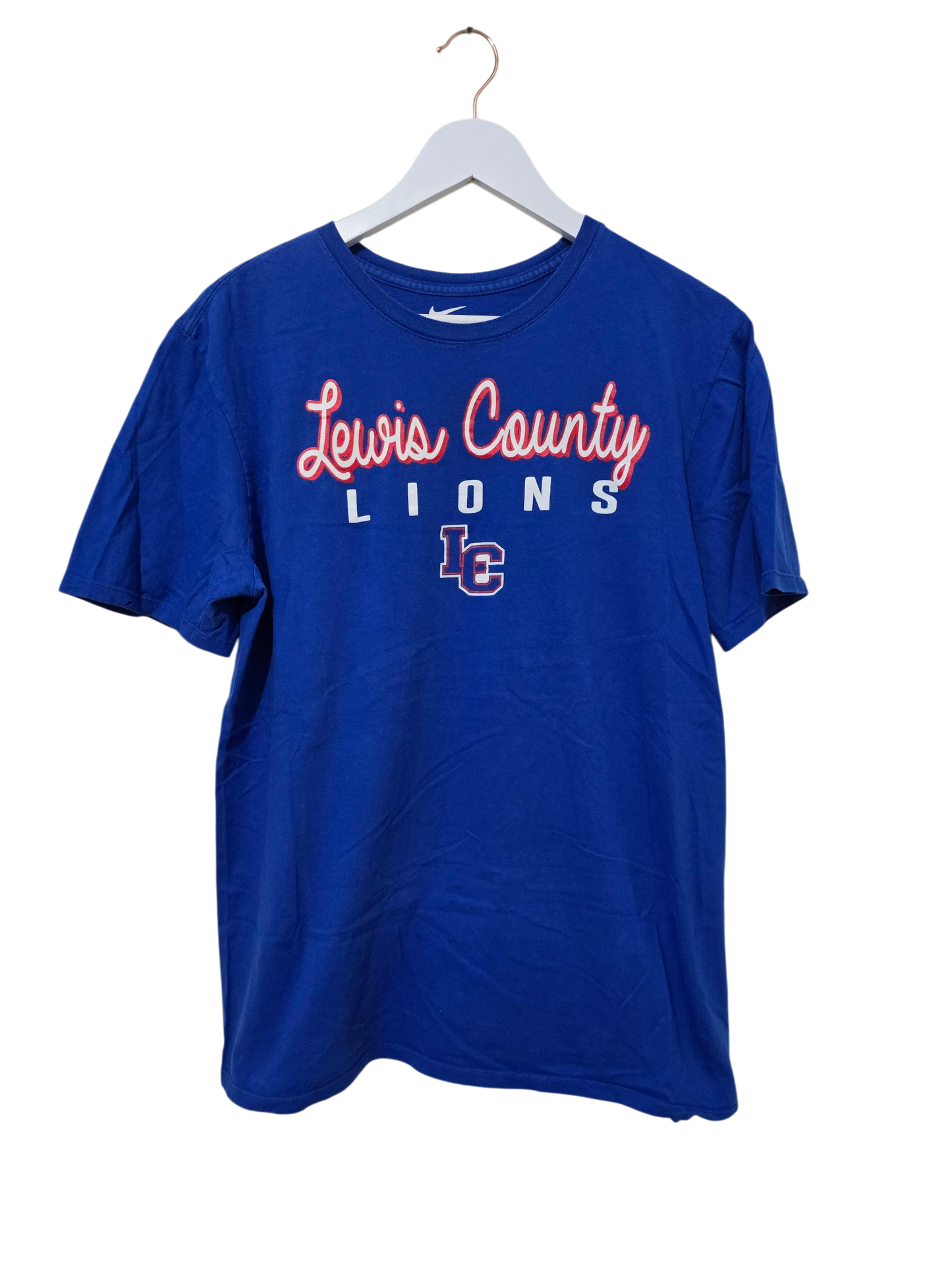 Nike College Style T-Shirt „Lewis County Lions“ | L