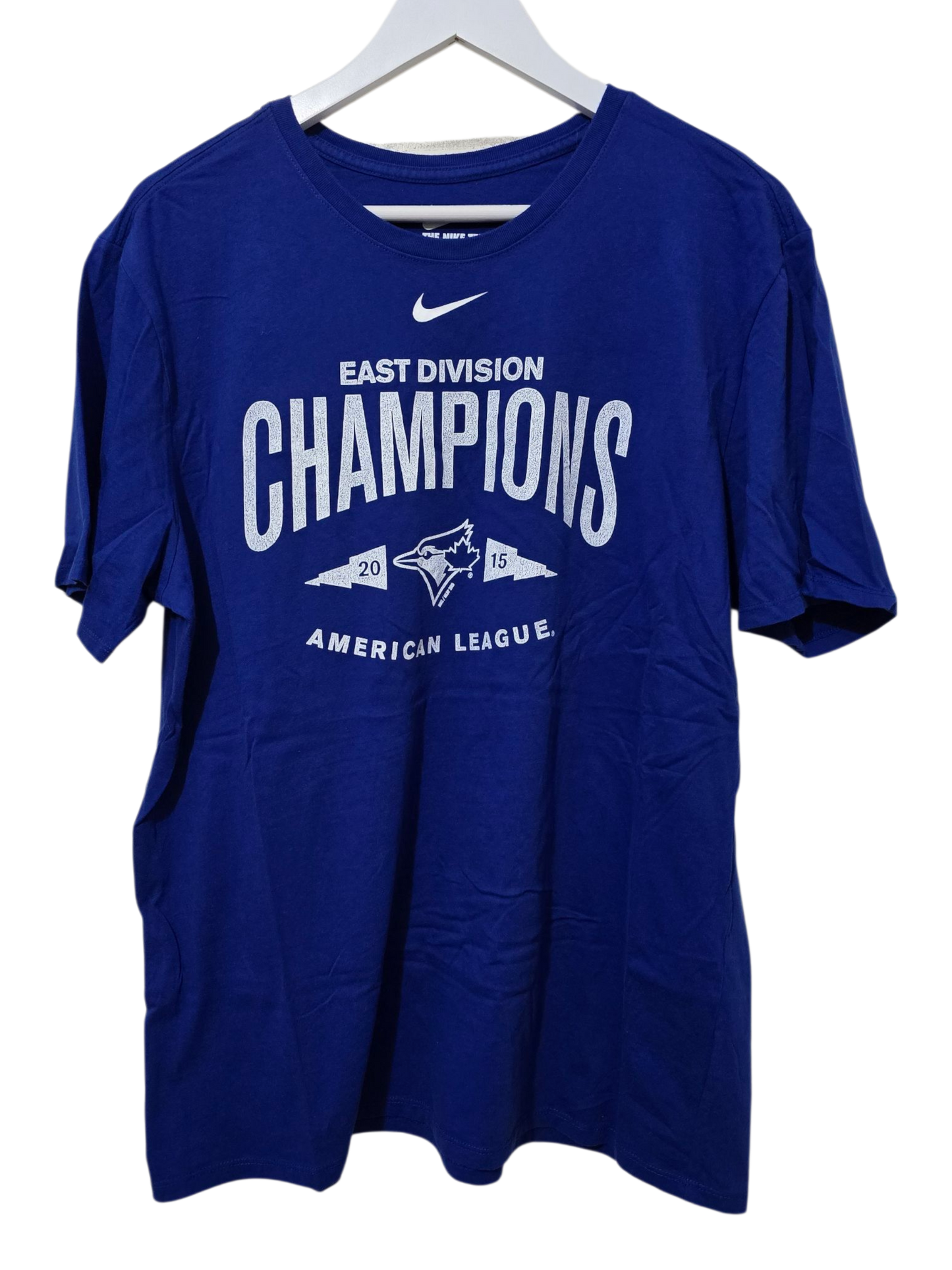 Nike – Toronto Blue Jays East Division Champions 2015 Tee | Größe XL