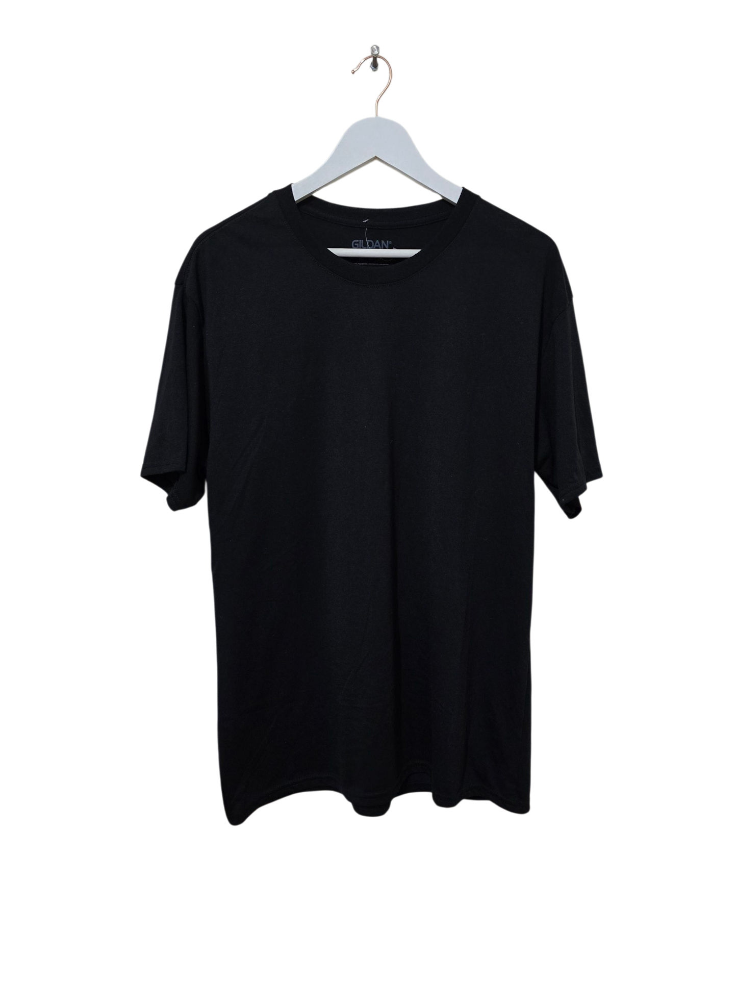 Gildan T-Shirt – Schwarz | XL