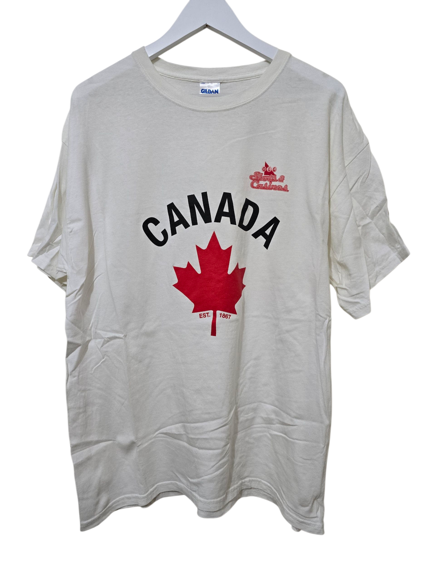 Gildan Heavy Cotton T-Shirt – „CANADA“ Design | XL