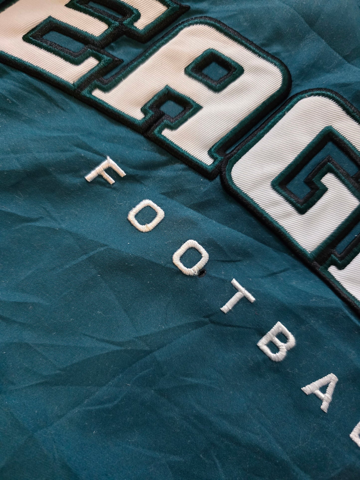 Reebok – Philadelphia Eagles NFL Pullover | M (fällt wie L)