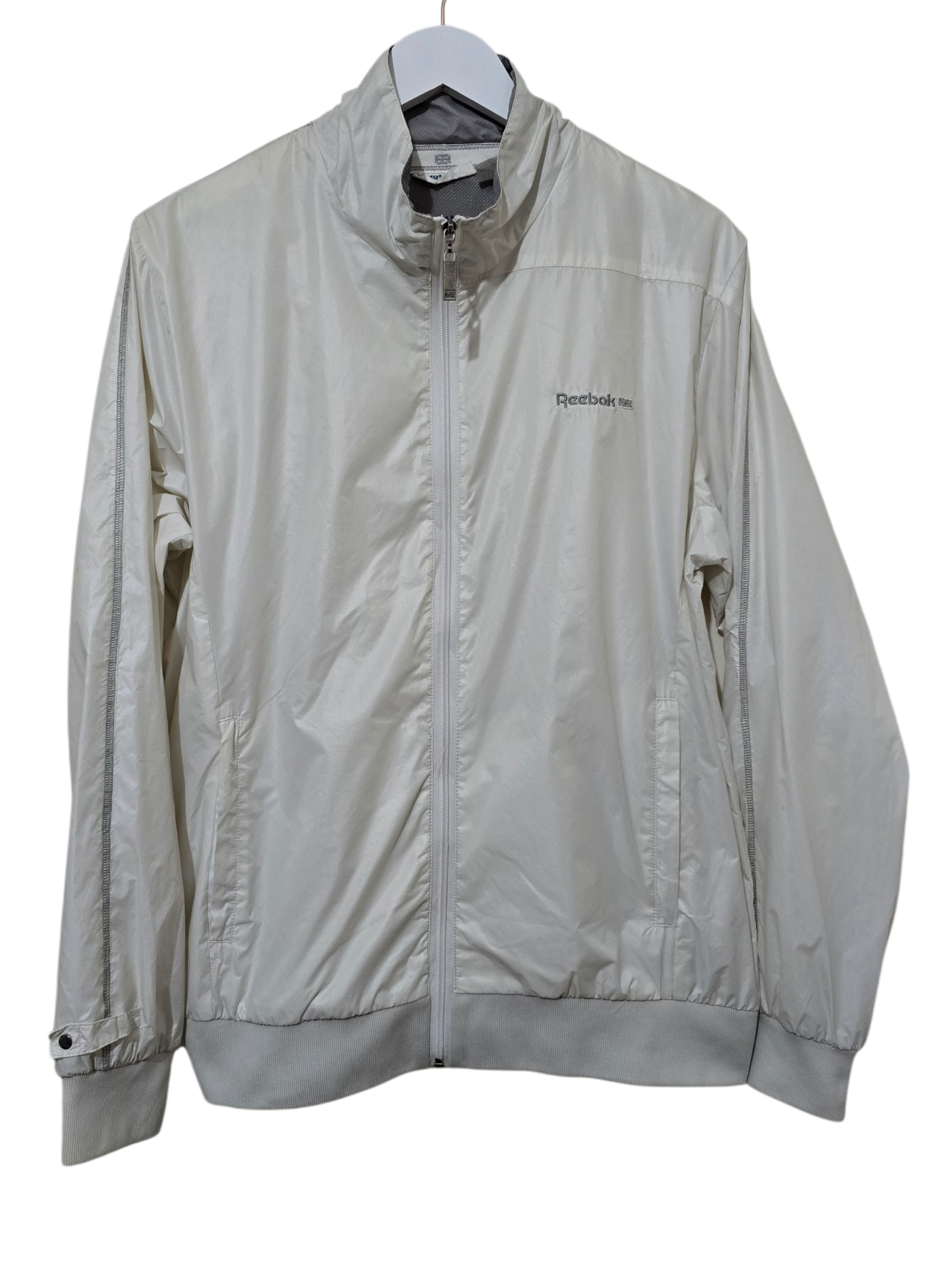 Reebok – Lightweight Vintage Track Jacket | M Oversized💜✨ Wie Neu