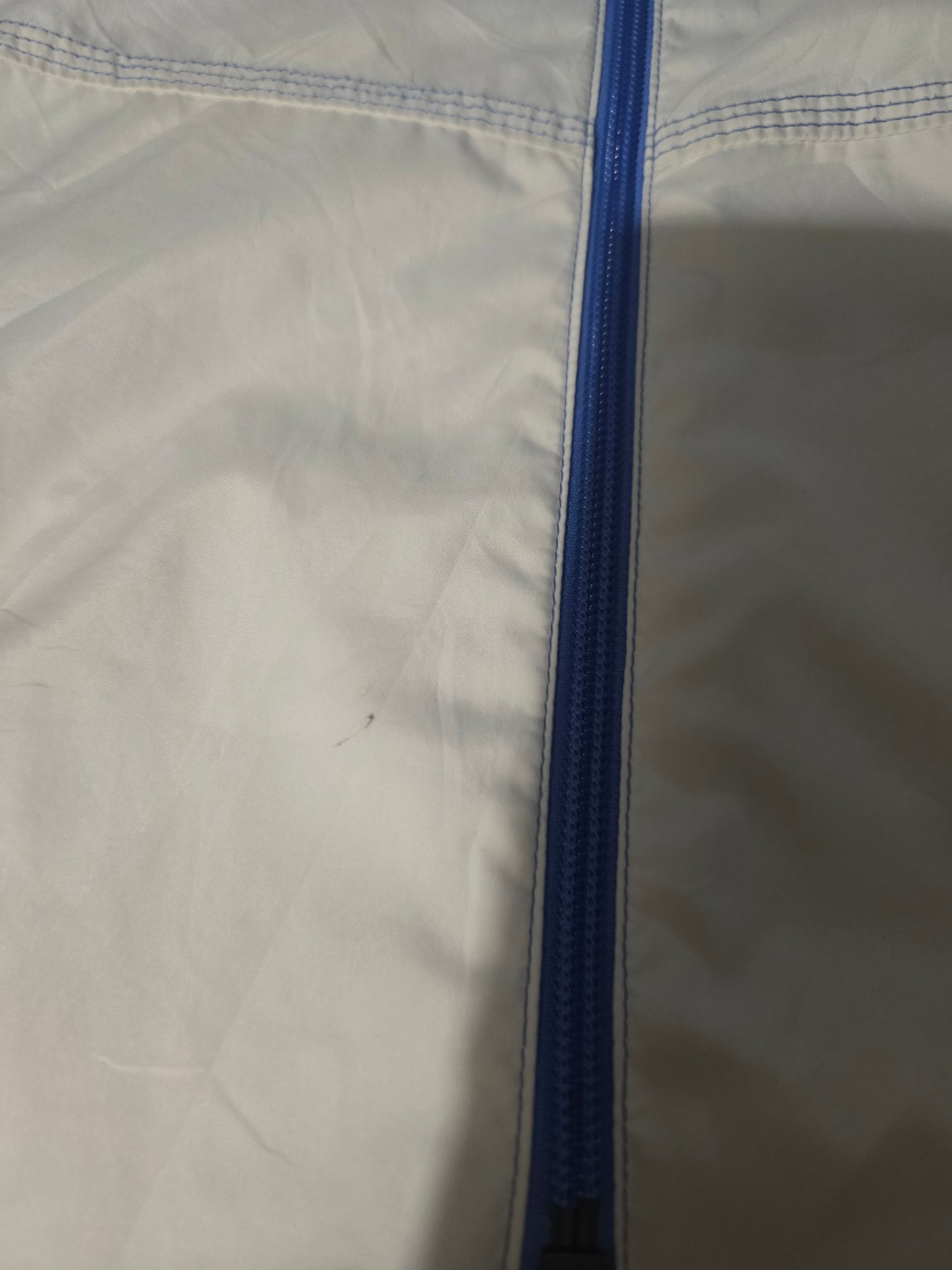 Vintage Adidas – Windjacke mit Logo-Details | XL