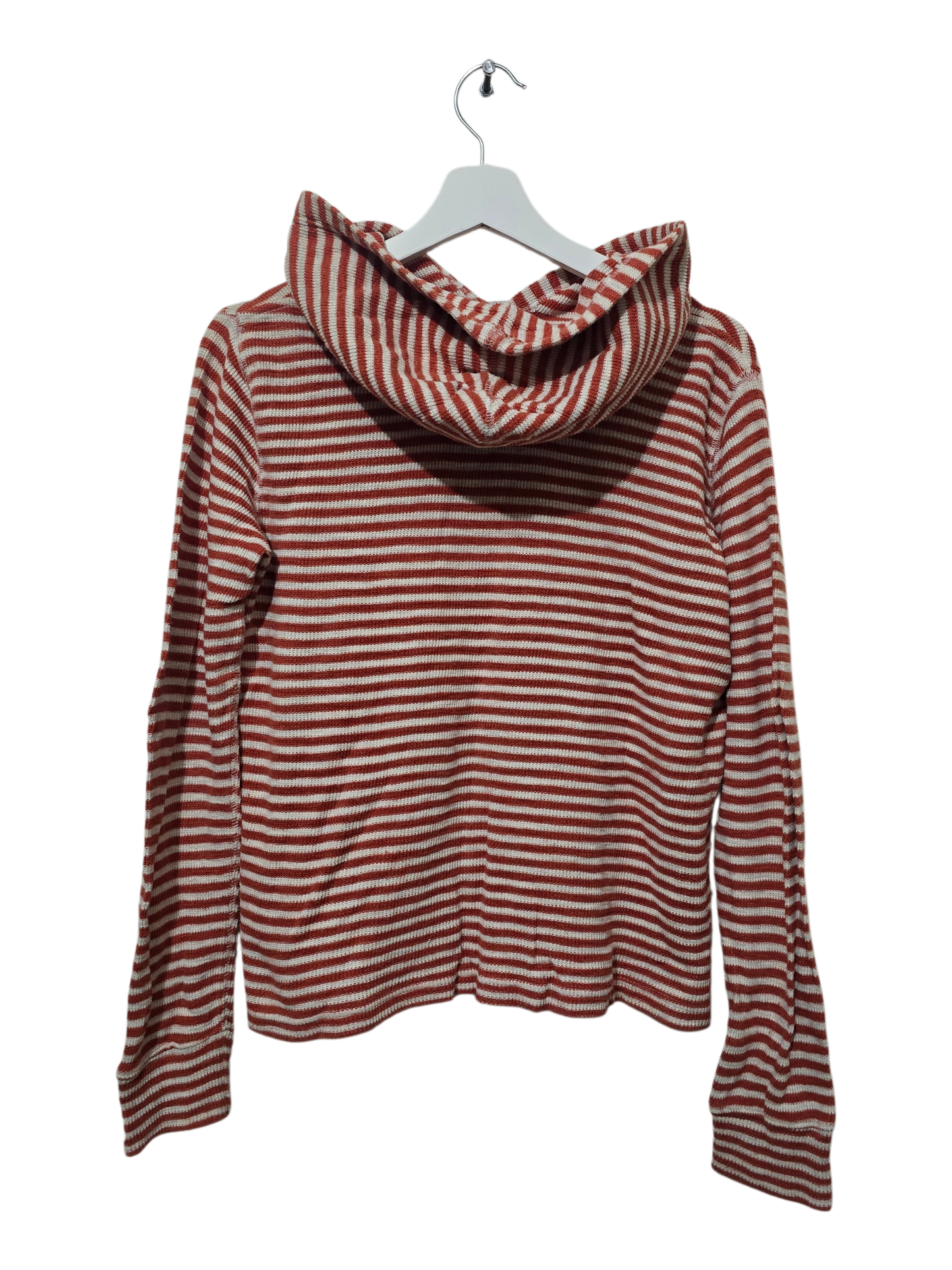 Polo Ralph Lauren Striped Hoodie | L Cropped