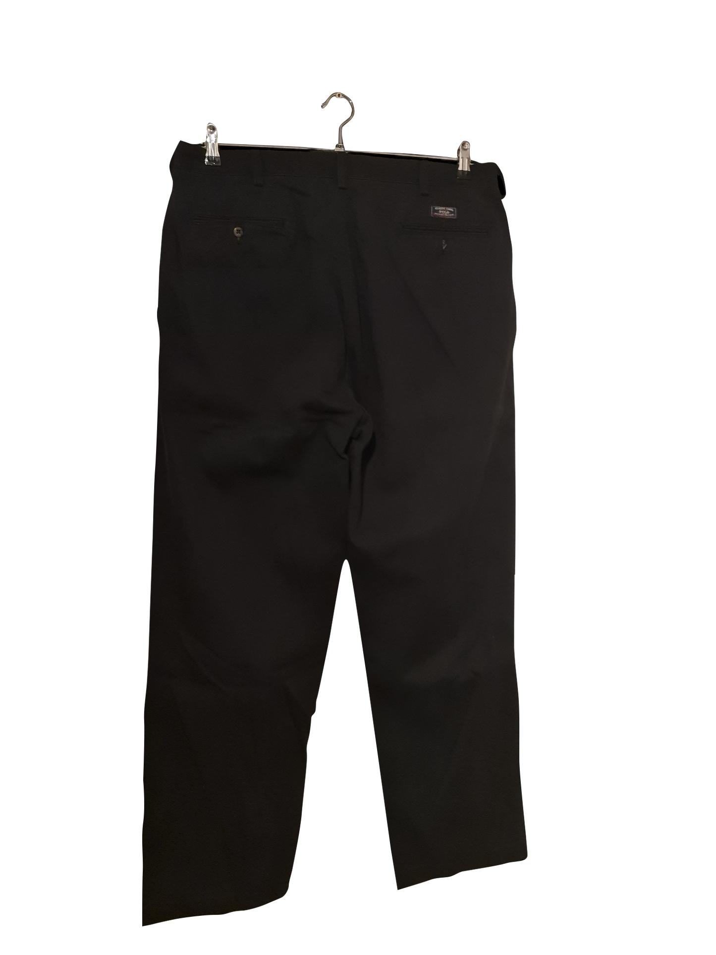 Vintage Polo Andrew Pant Regular Fit Schwarz ( W36L30 ) 💜✨ Wie Neu