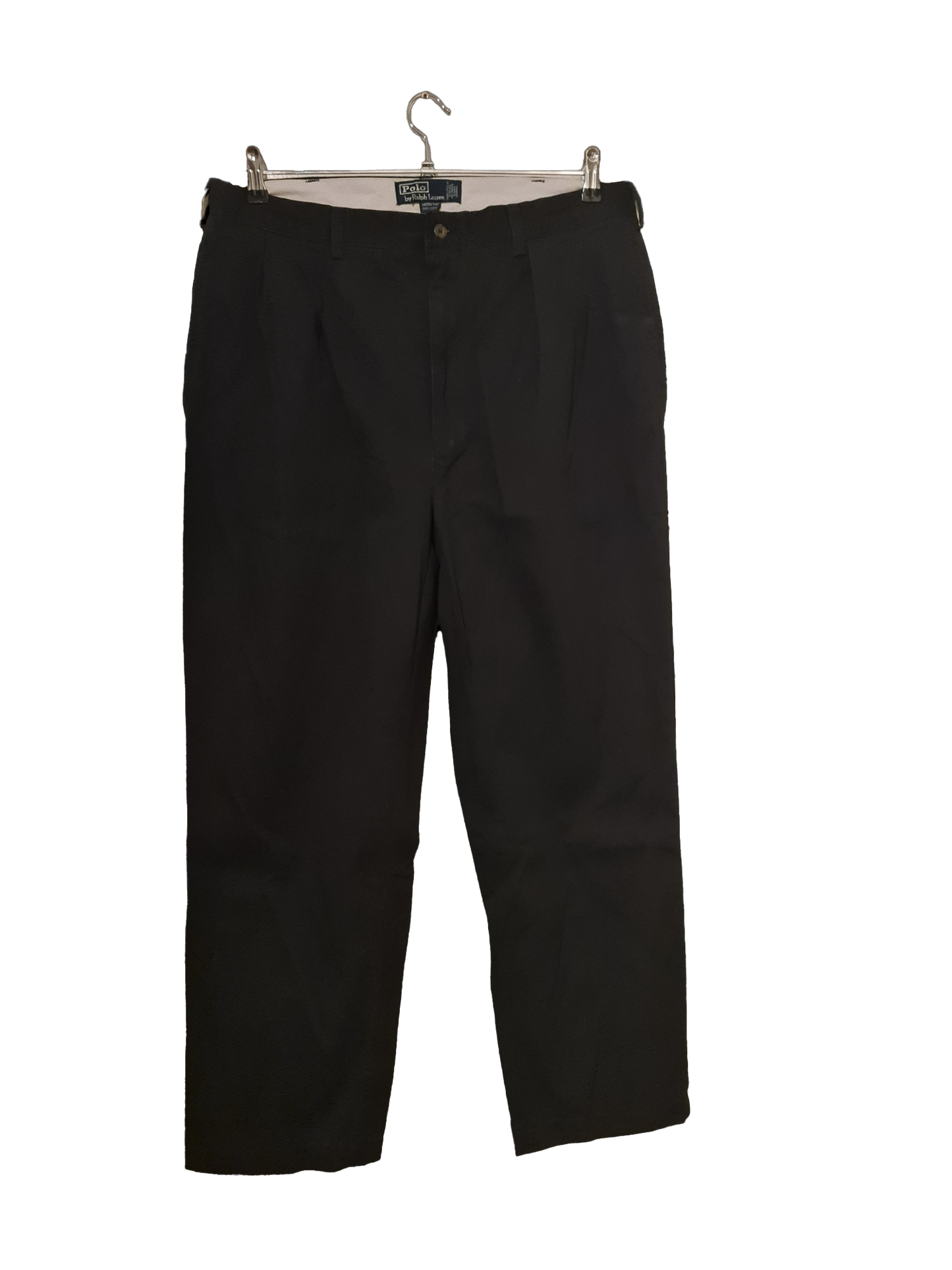 Vintage Polo Andrew Pant Regular Fit Schwarz ( W36L30 ) 💜✨ Wie Neu