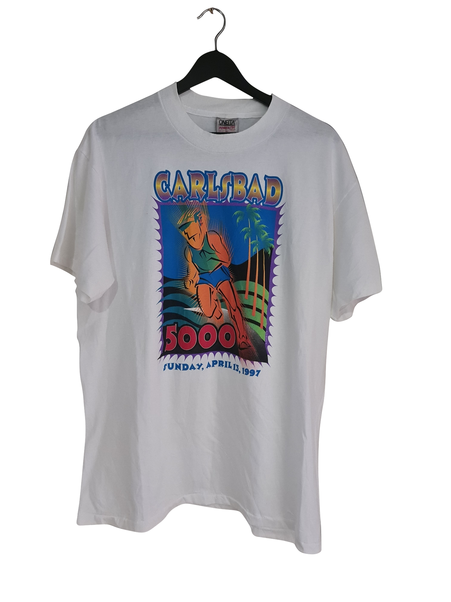 Vintage Carlsbad 5000 T-Shirt – 1997 Edition | L