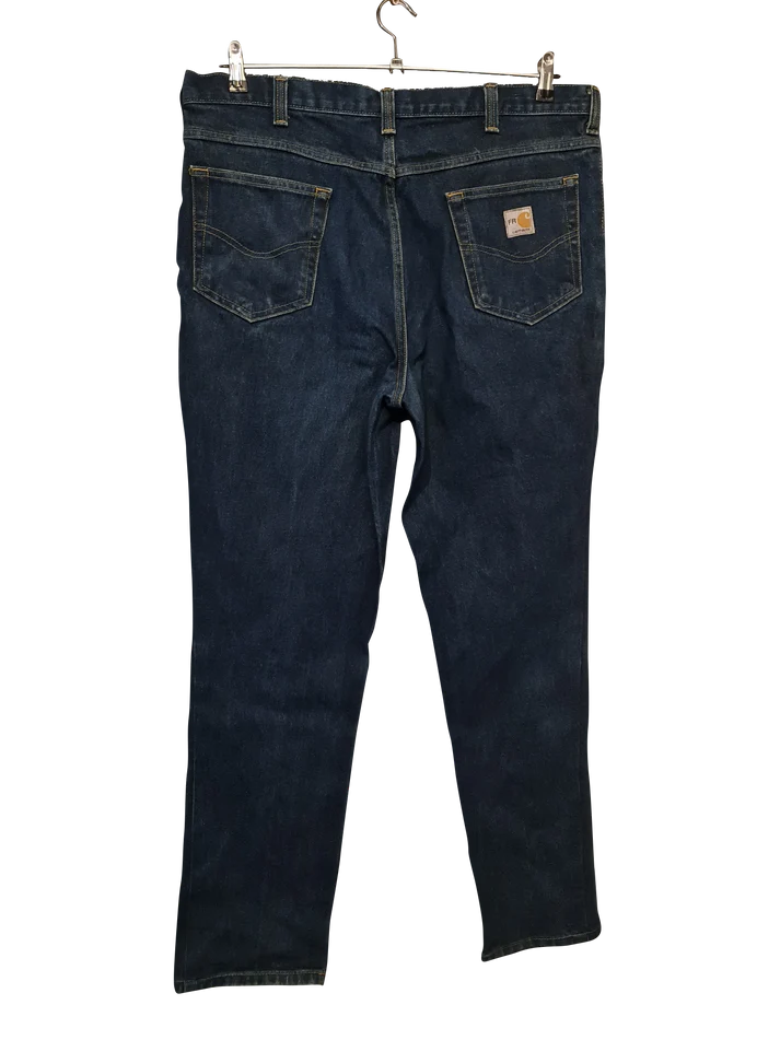 Carhartt FR – Vintage Tapered oder Slim Fit Workpants ( W38 L31 )💜✨ Wie Neu