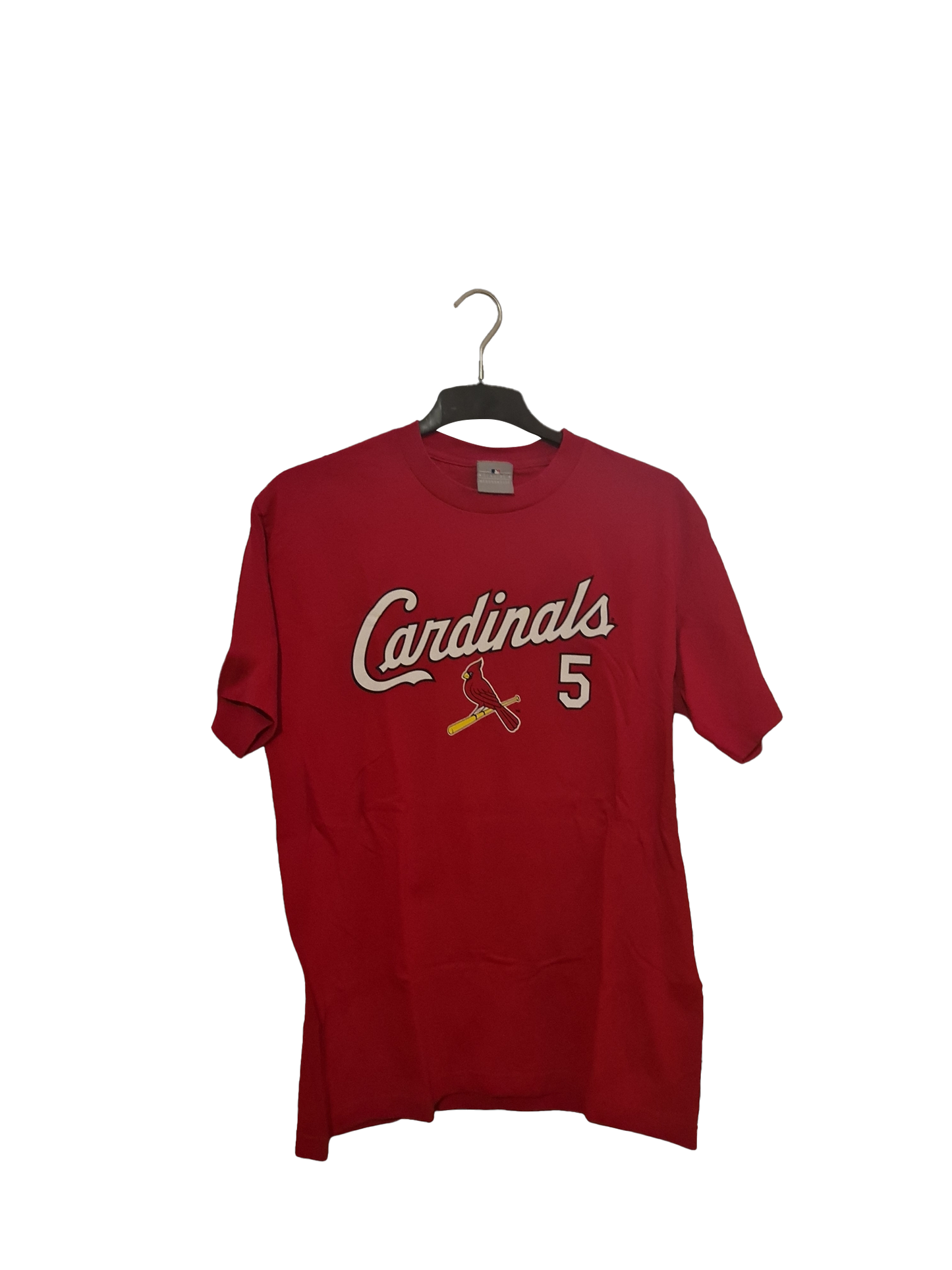 Vintage St. Louis Cardinals MLB T-Shirt – Albert Pujols #5 | L