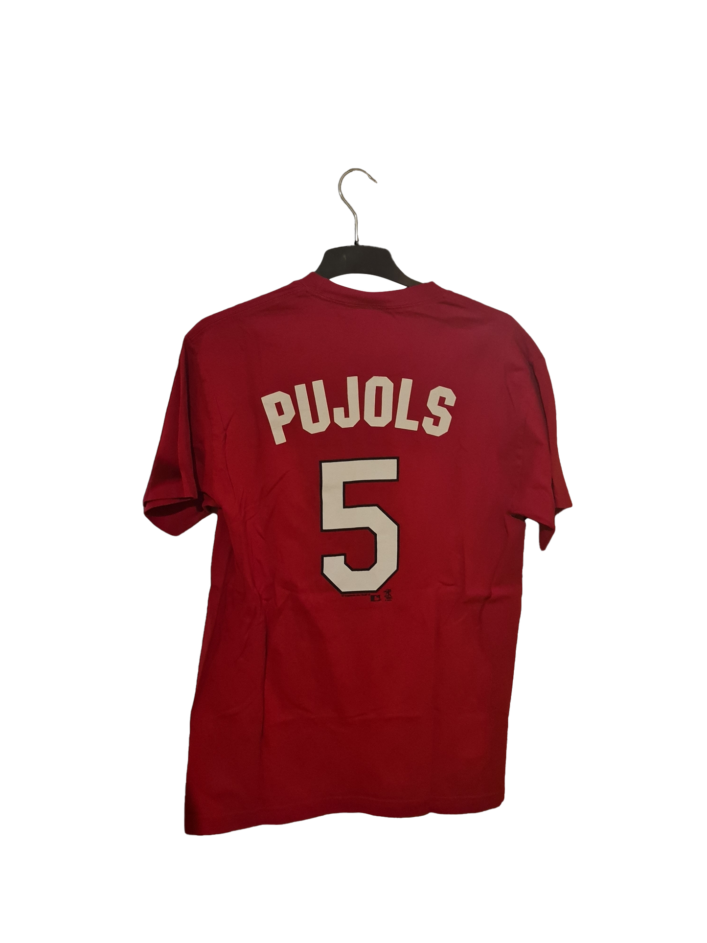 Vintage St. Louis Cardinals MLB T-Shirt – Albert Pujols #5 | L