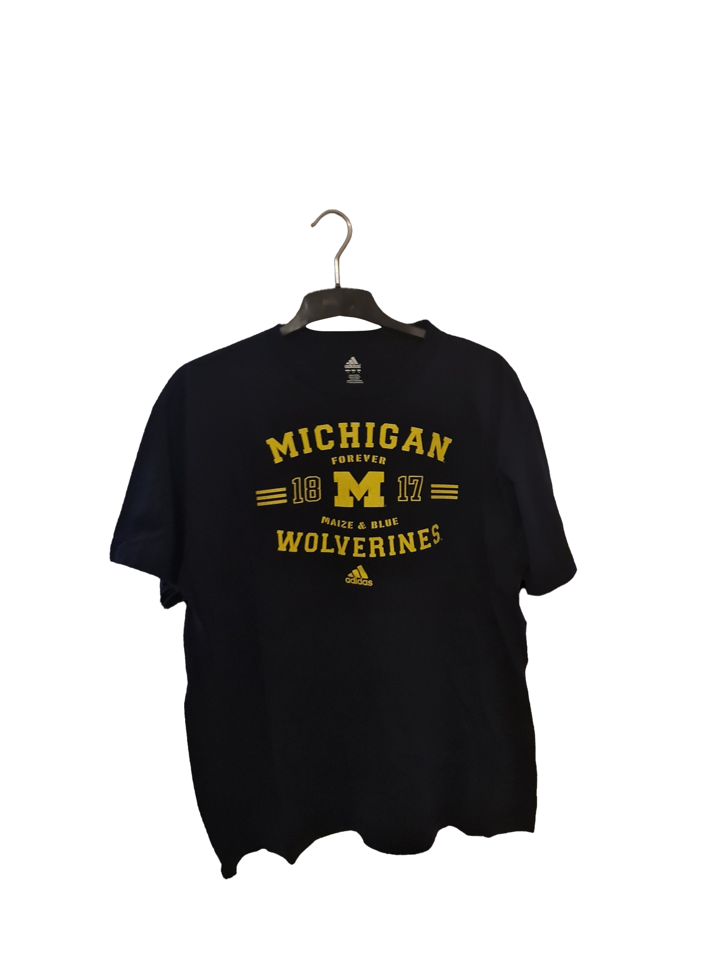 Adidas Michigan Wolverines Oversize T-Shirt | L