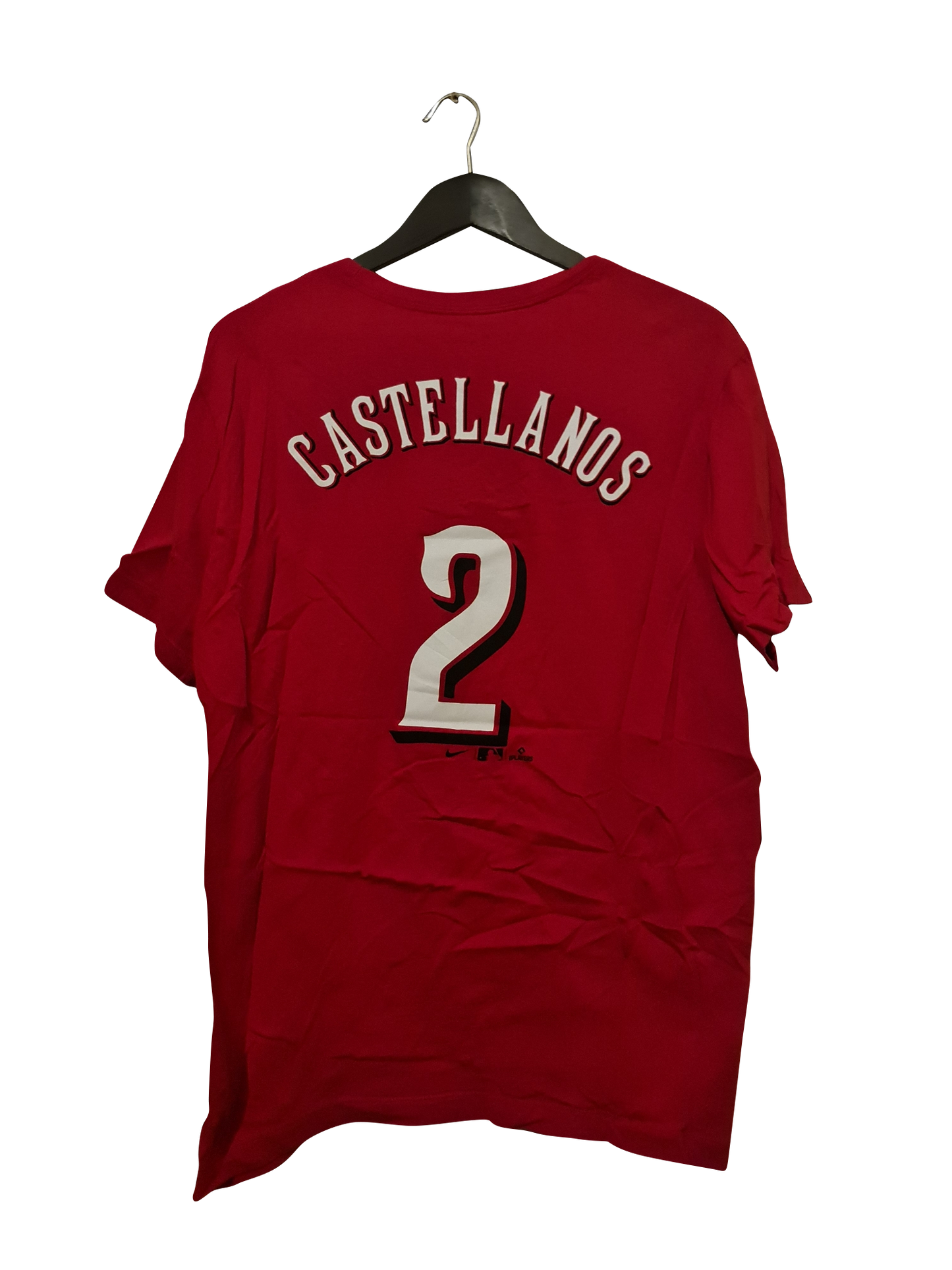 Nike MLB T-Shirt „Castellanos #2“ – Cincinnati Reds | L