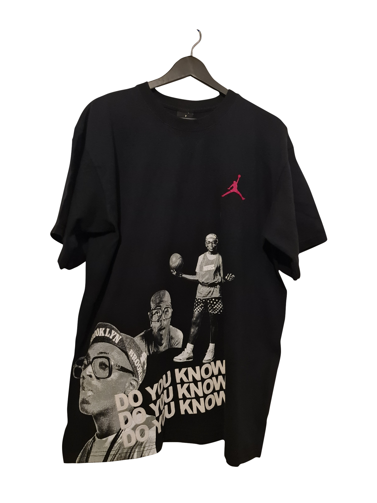 Jordan T-Shirt mit Spike Lee Motiv – Größe M