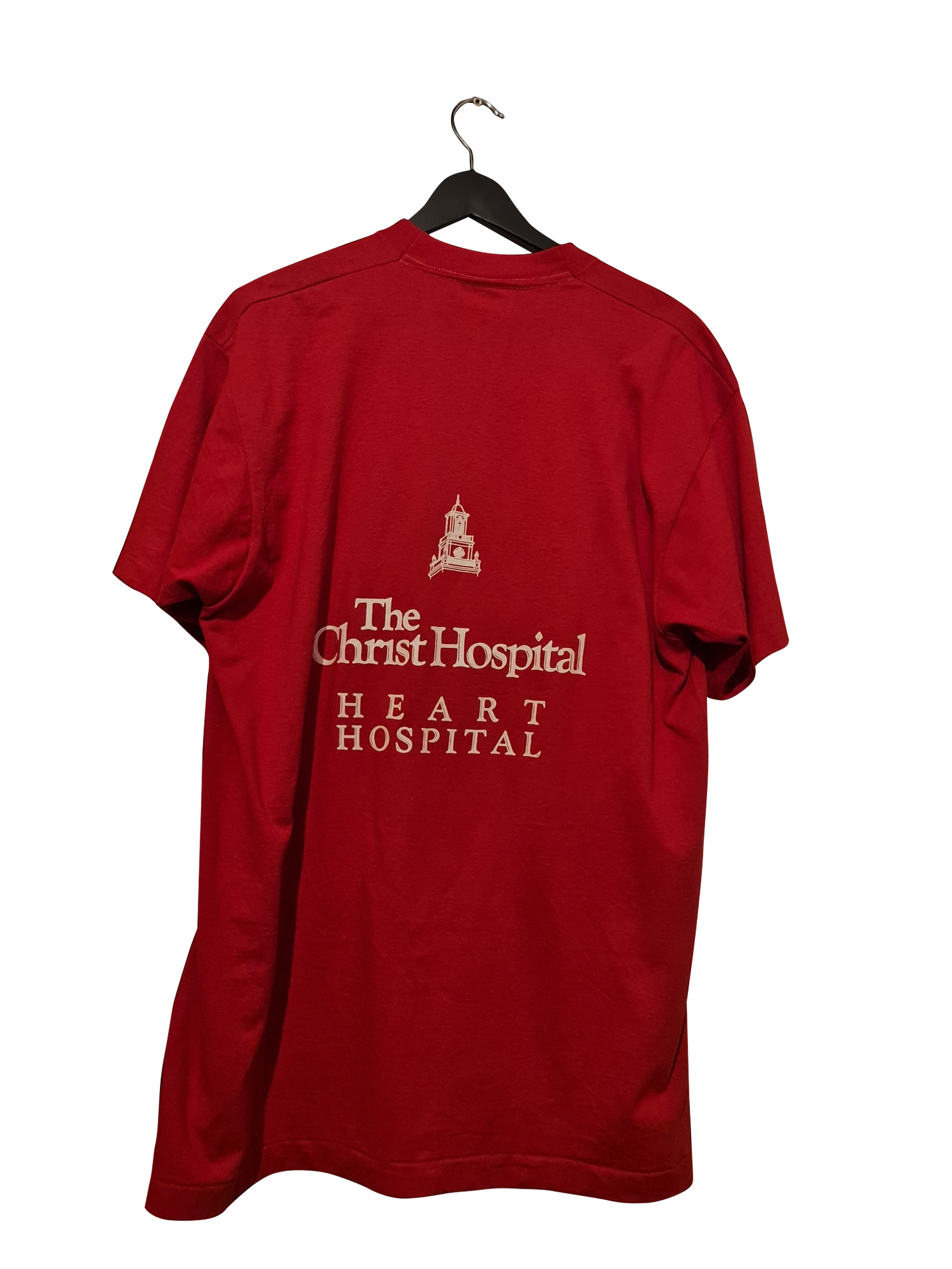 90s Vintage Screen Stars Best „Cincinnati Heart Mini-Marathon'' T-Shirt | XL