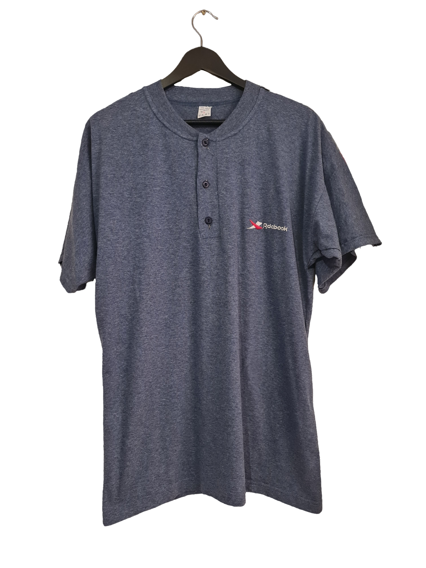 Reebok Polo-Shirt – Oversize Fit in Blau | Größe L