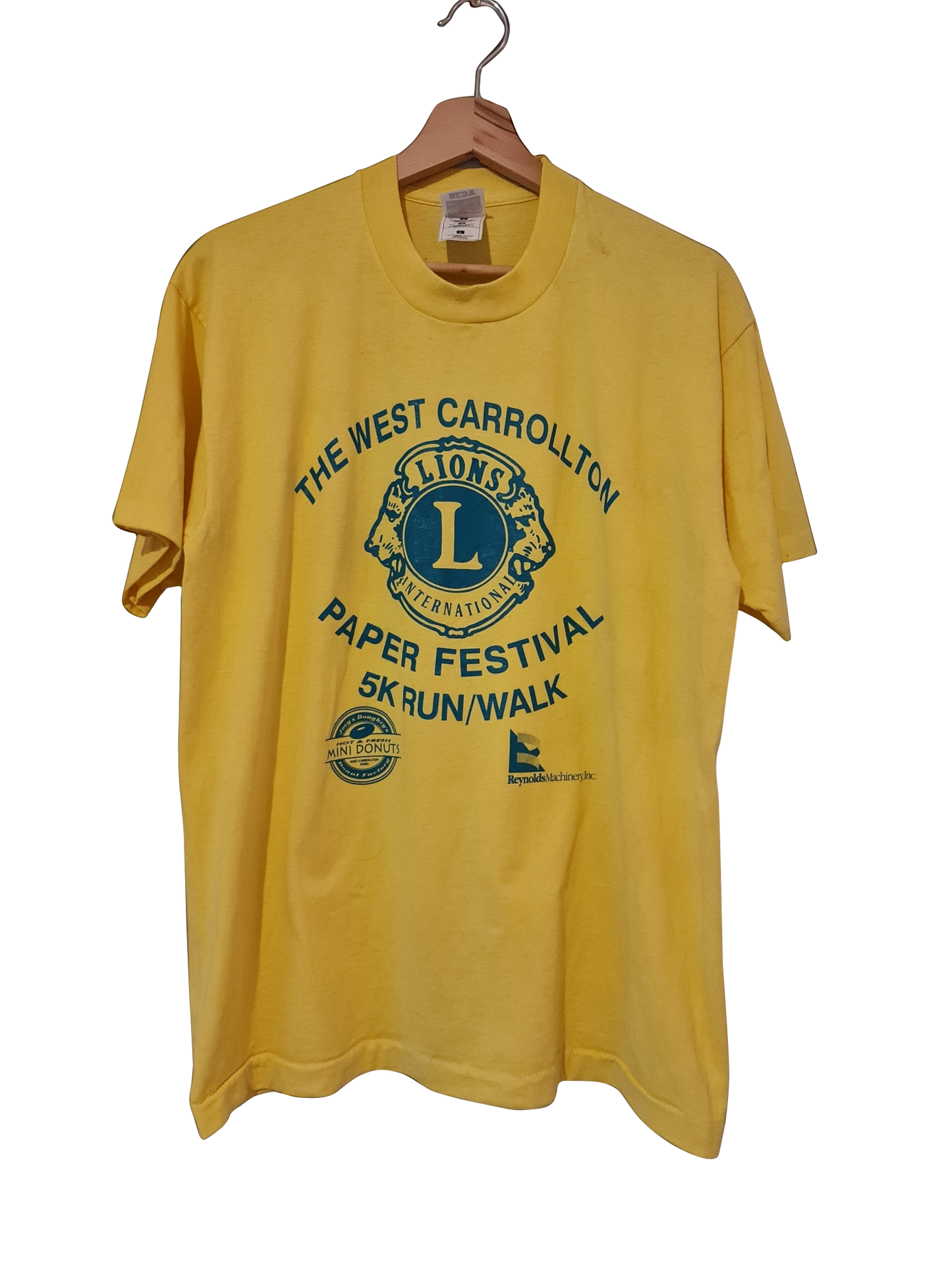 Fruit of the Loom – Vintage 5K Run/Walk T-Shirt | Größe L