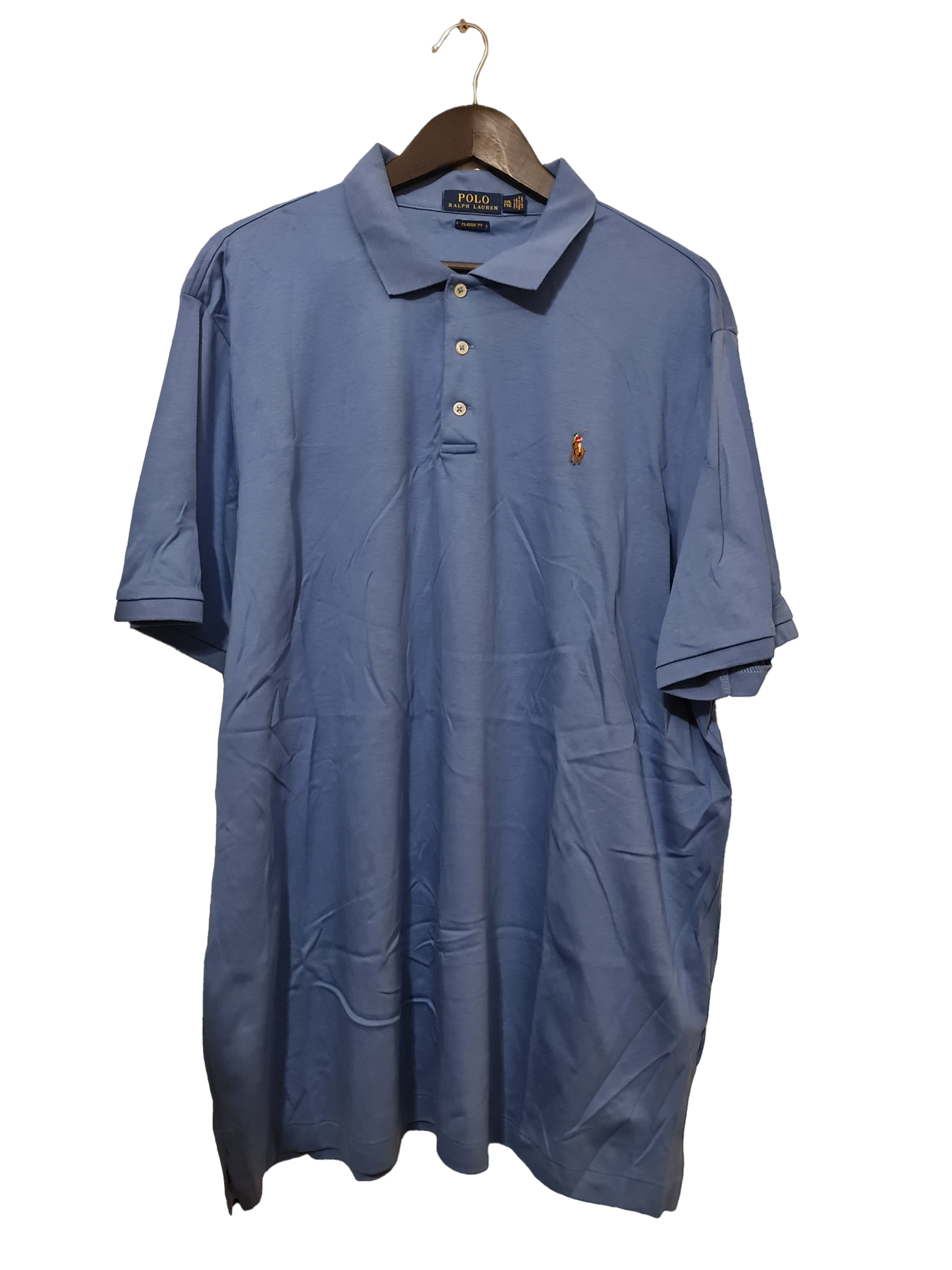 Polo Ralph Lauren T-Shirt – Hellblau | XXL💜✨ Wie Neu