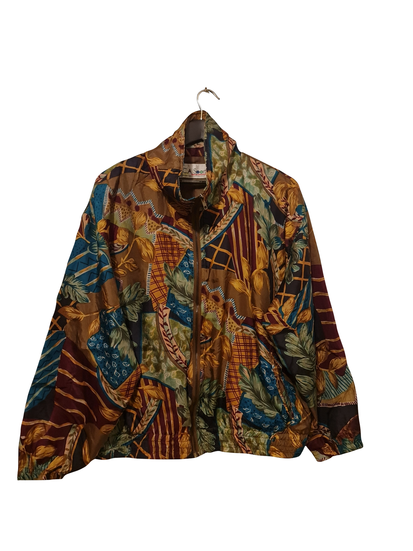 80s C.A. Sport Vintage-Windbreaker | L 💜✨ Wie Neu