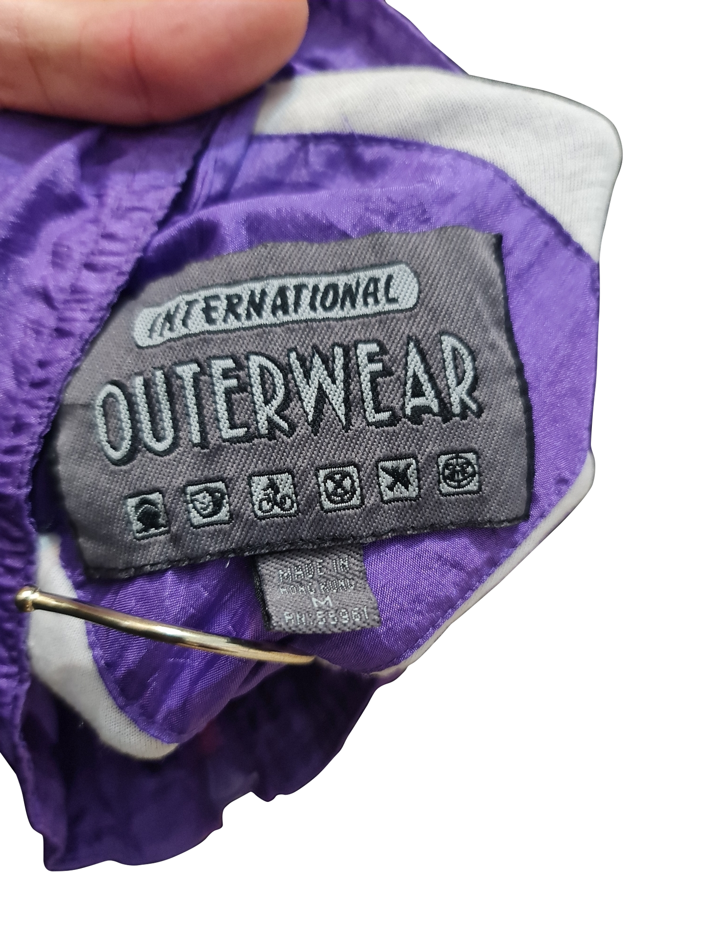 International Outerwear Windbreaker | M