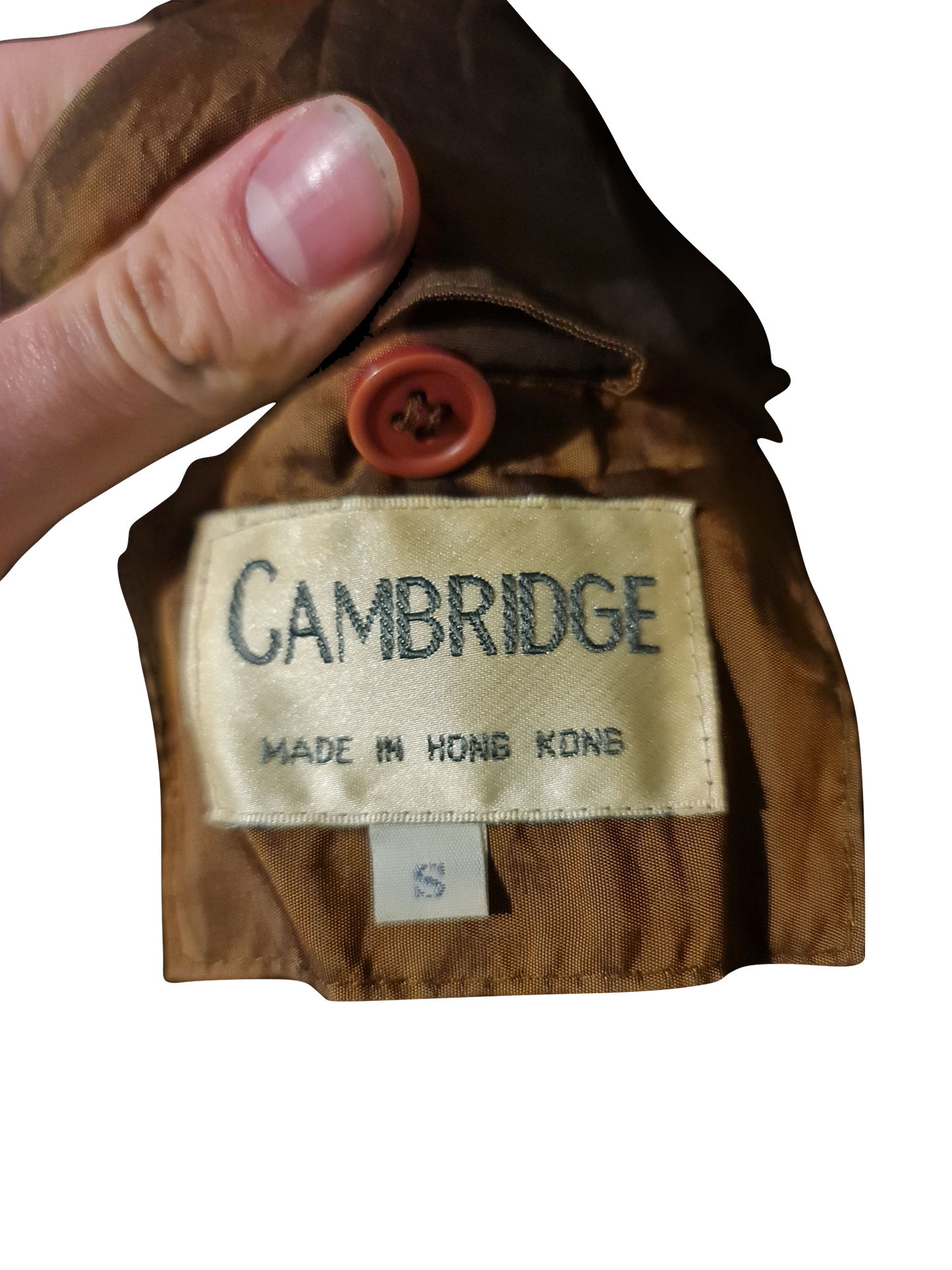 Vintage Cambridge Bomberjacke | S - XL