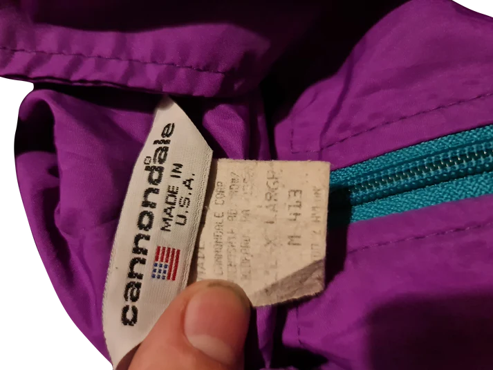 80s Vintage Cannondale Windbreaker | M Oversized