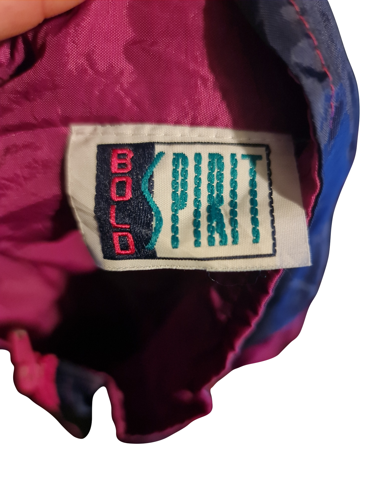 90s Bold Spirit Vintage Trainingsjacke | L