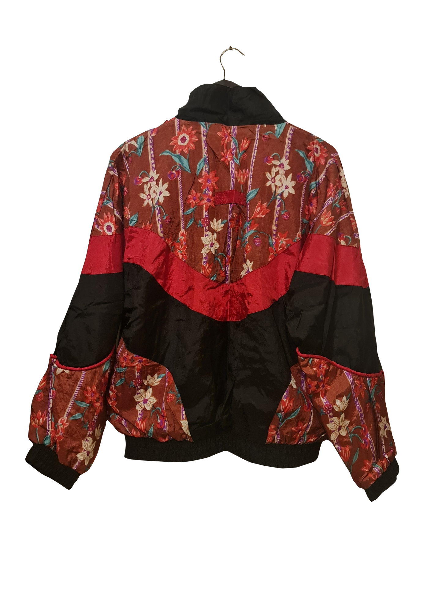 Vintage Floral Windbreaker | M Boxy Fit💜✨ Wie Neu