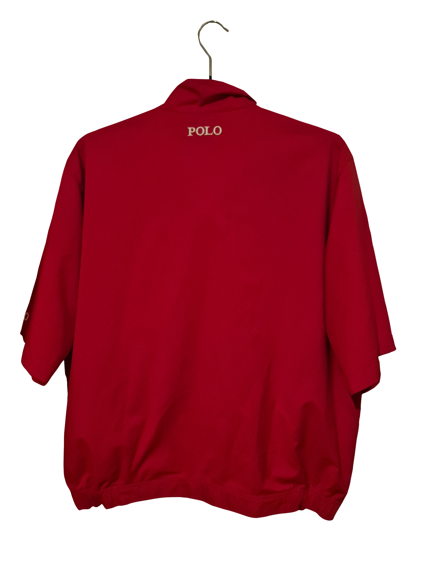 Vintage Ralph Lauren Polo Oversized Golf Shirt – Killarney Wappen | M💜✨ Wie Neu