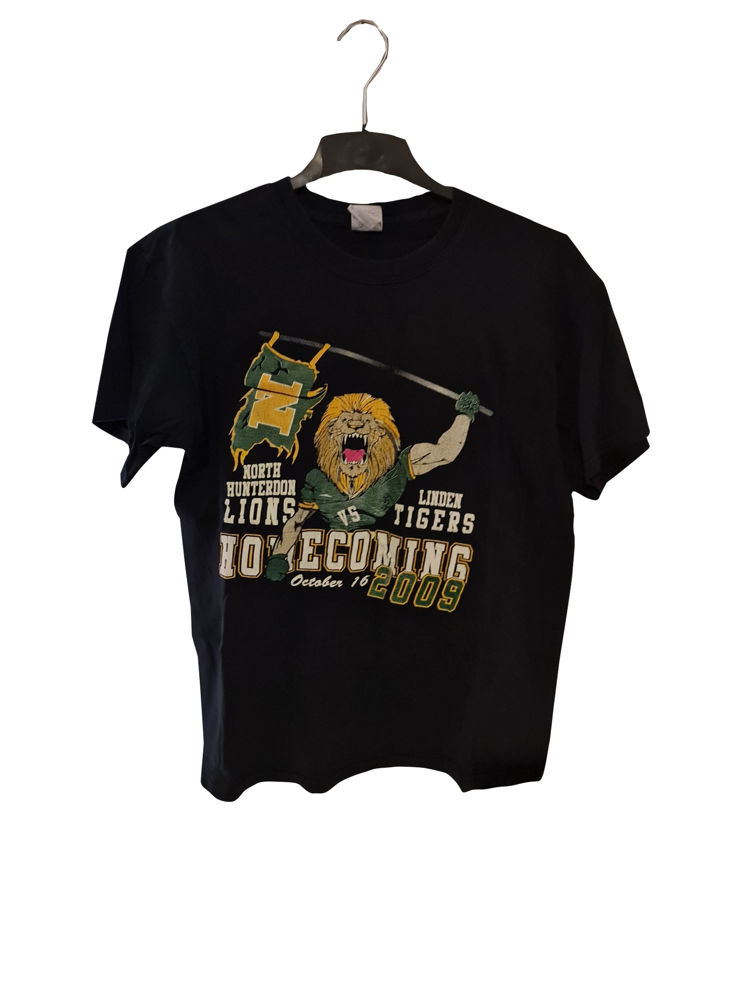 Vintage Gildan Homecoming Tee – Löwenprint 2009 | M