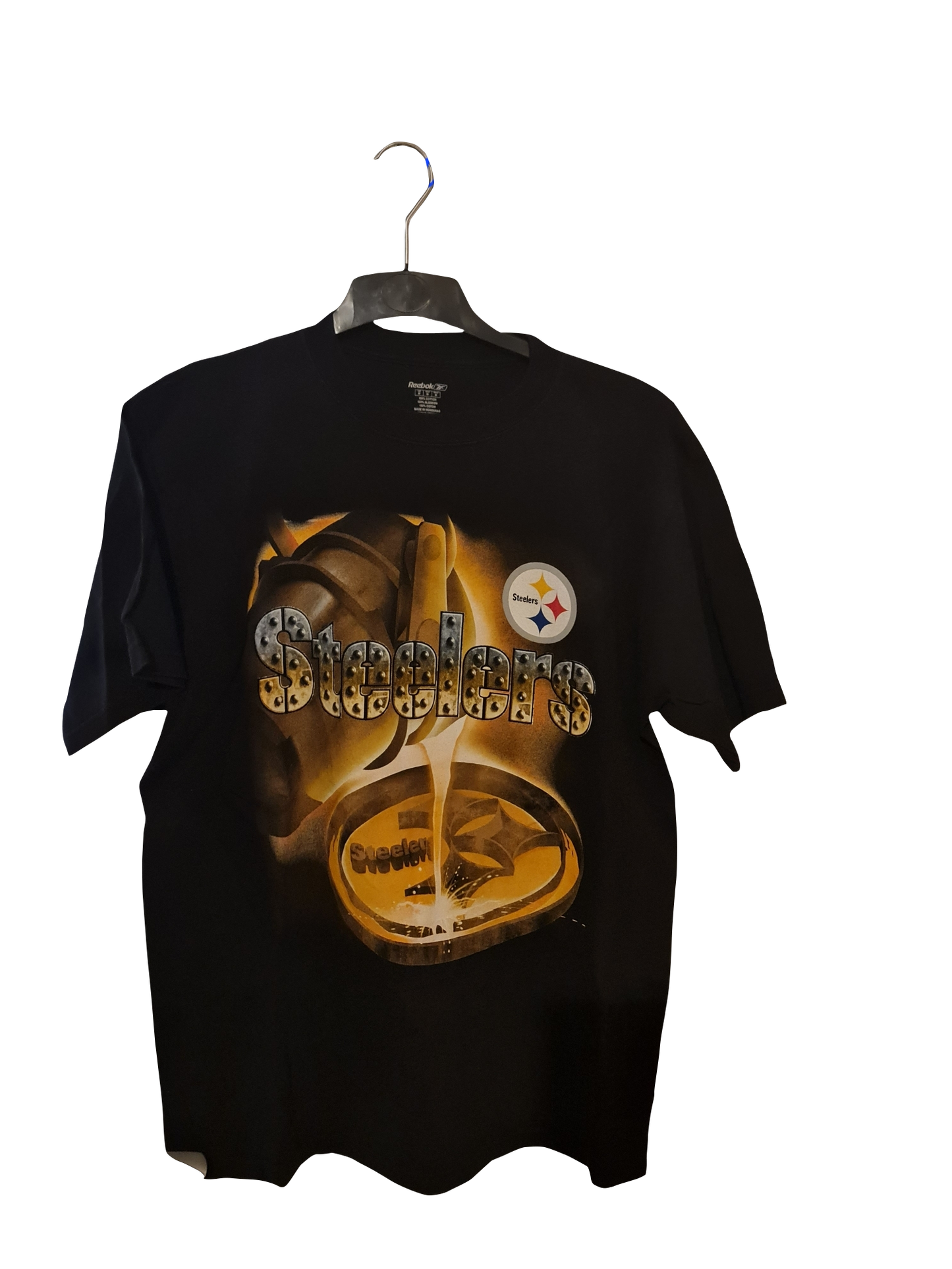 Vintage Pittsburgh Steelers T-Shirt von Reebok | Oversized M