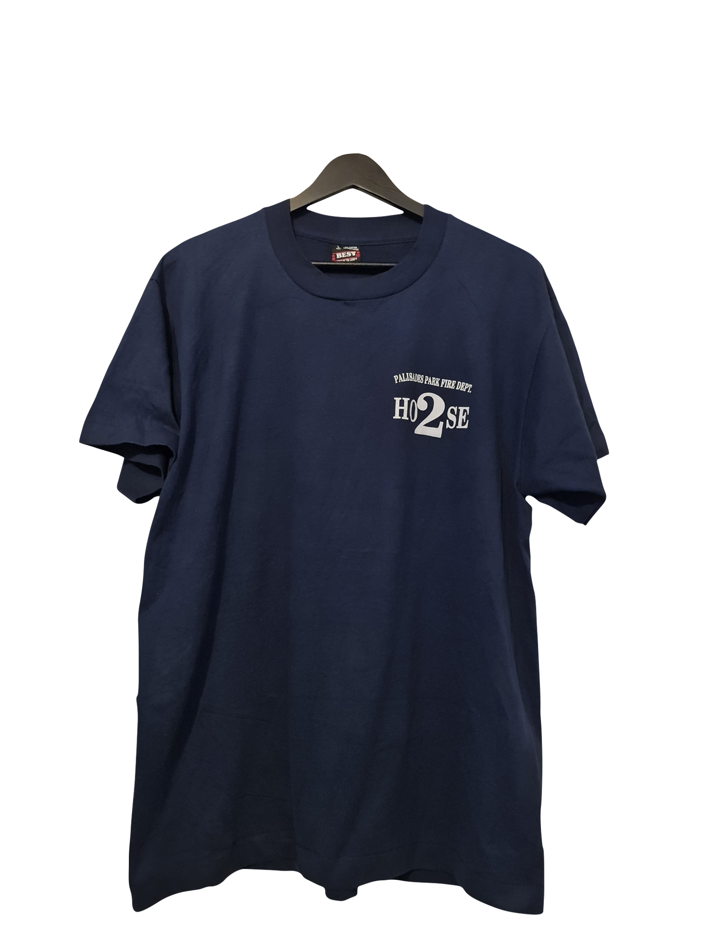 Fruit of the Loom T-Shirt – Palisades Park Fire Dept. | Größe L