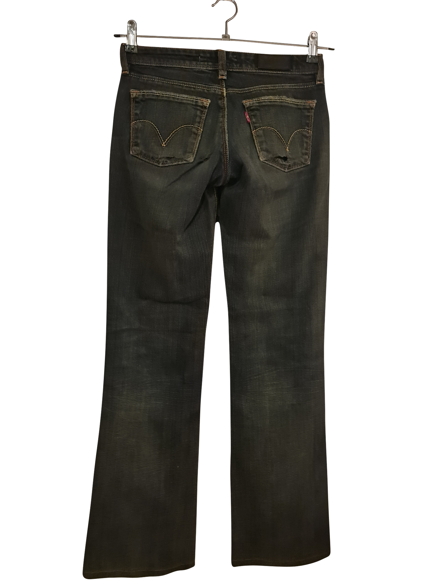 Vintage Levi’s 572 Bootcut Jeans | W26 L30 | EU 38
