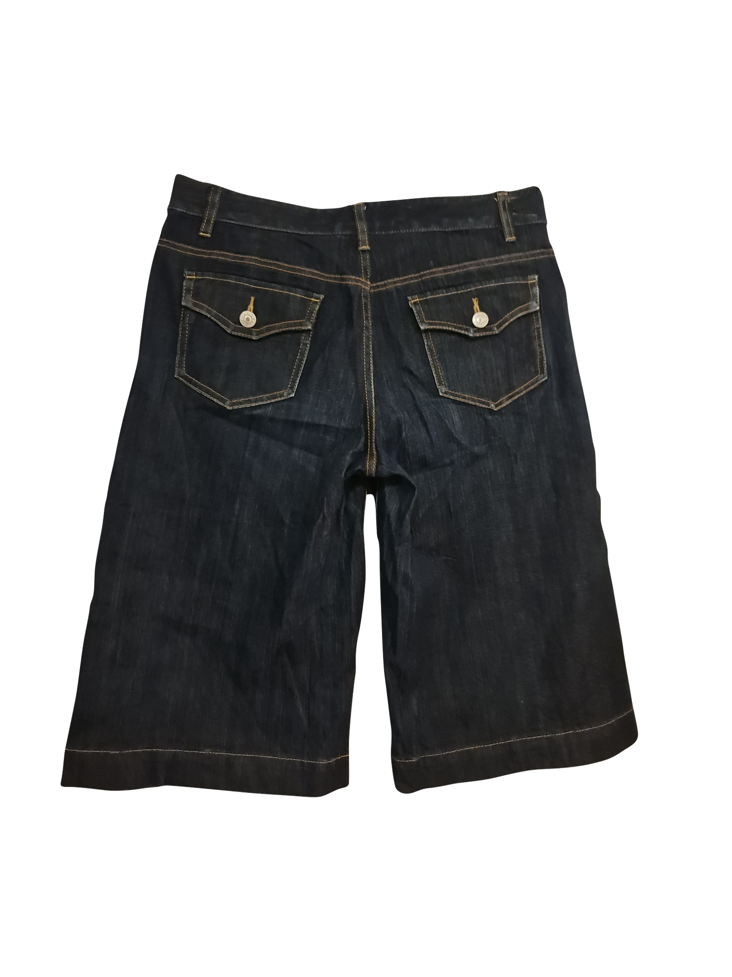 Enracine Denim Bermuda Shorts Baggy Fit| W28 L15 | M | EU 40 💜✨ Wie Neu