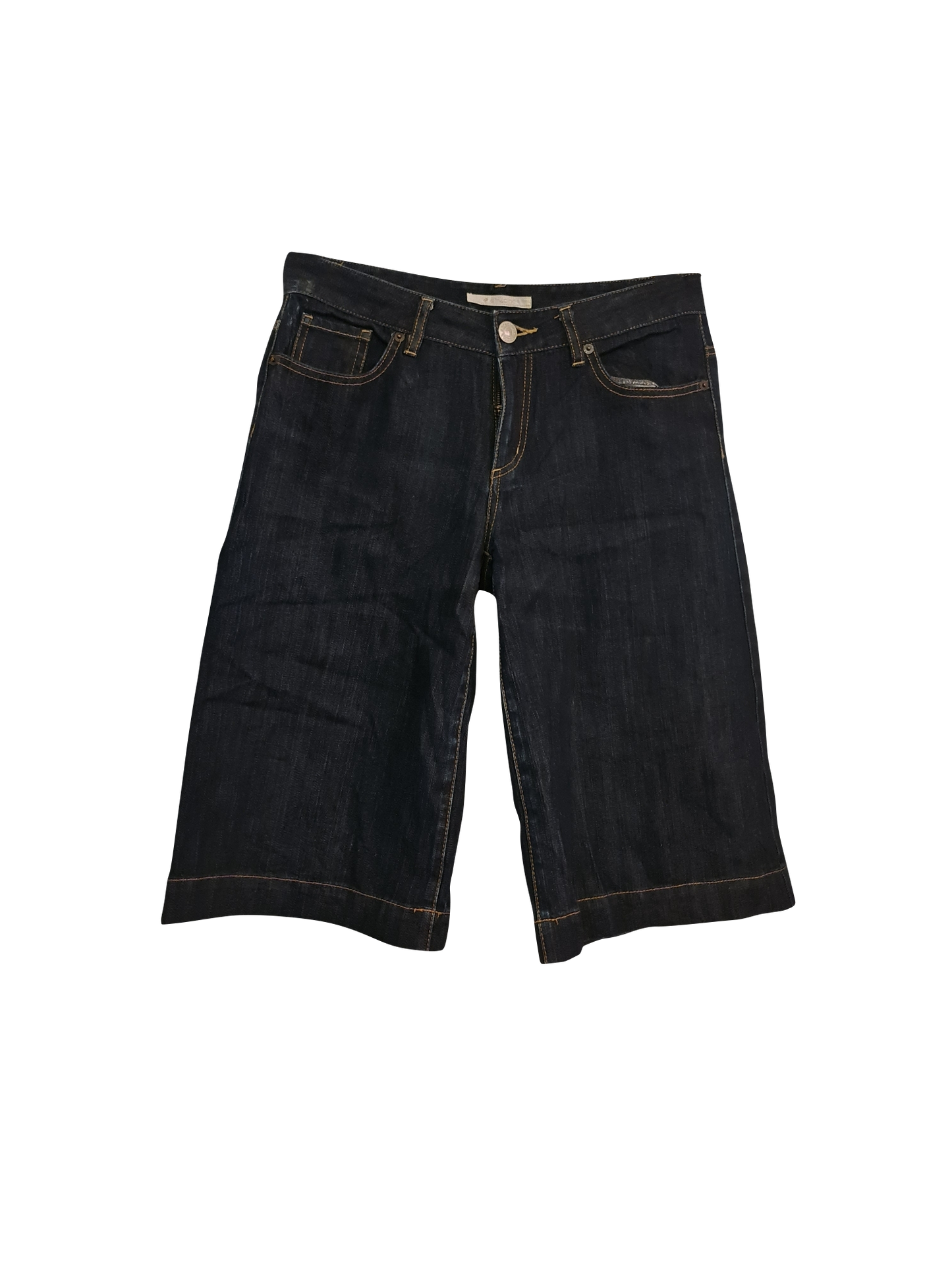 Enracine Denim Bermuda Shorts Baggy Fit| W28 L15 | M | EU 40 💜✨ Wie Neu