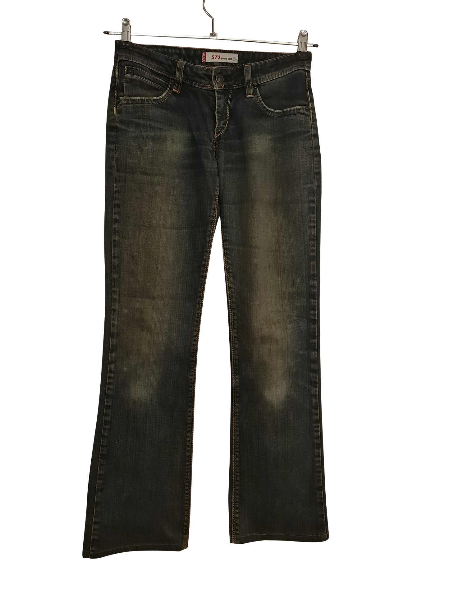 Vintage Levi’s 572 Bootcut Jeans | W26 L30 | EU 38