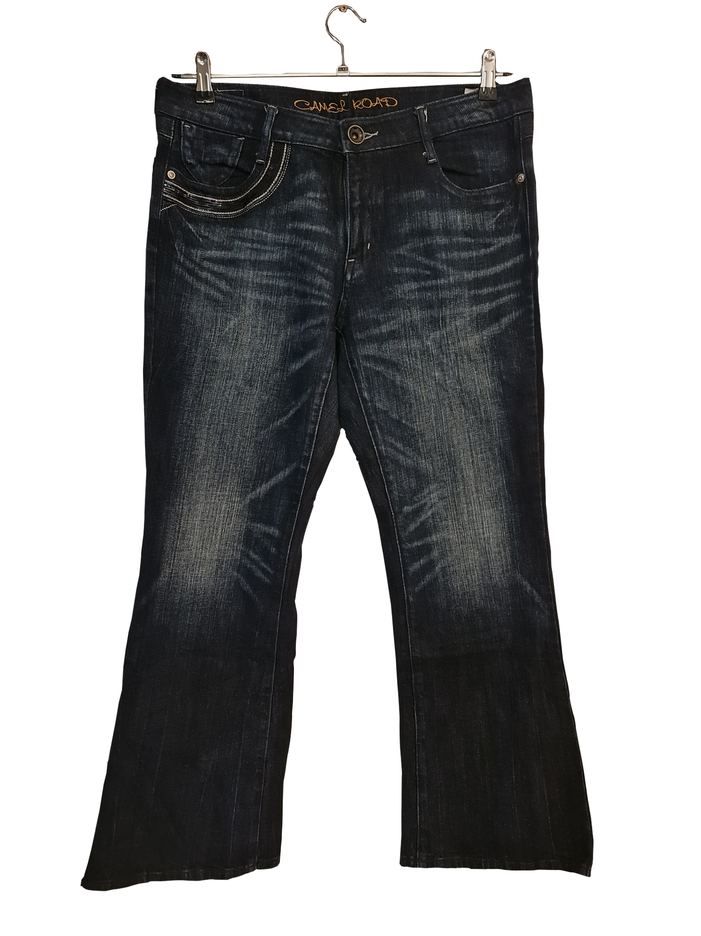 Vintage Camel Road Schlaghose| W31 L28 | L–XL | EU 46