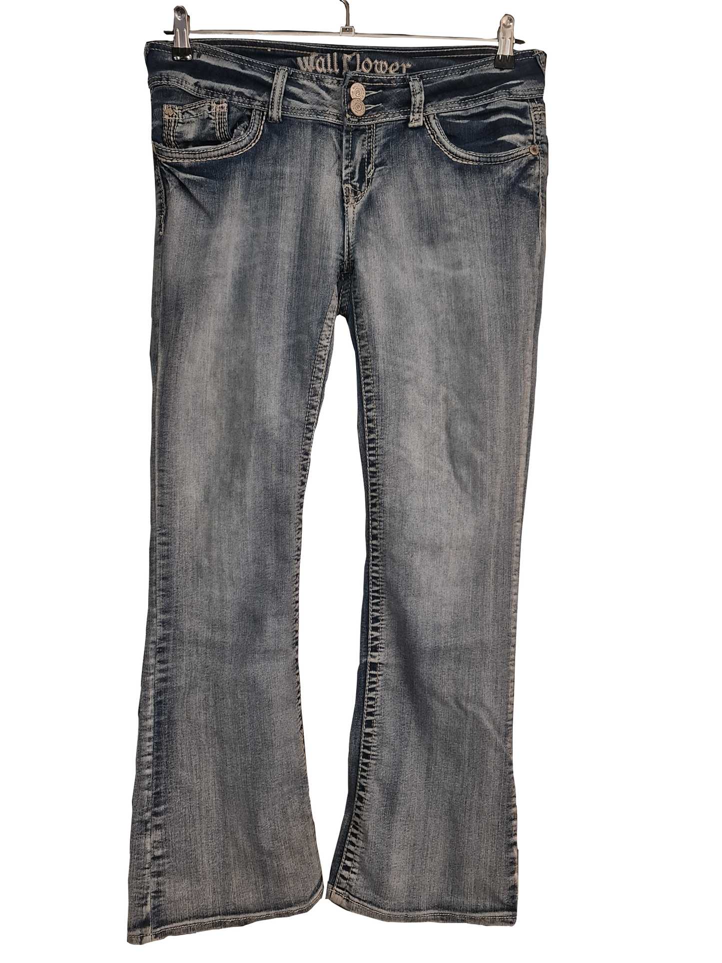Wallflower Bootcut Jeans | W30 L30 | L | EU 44