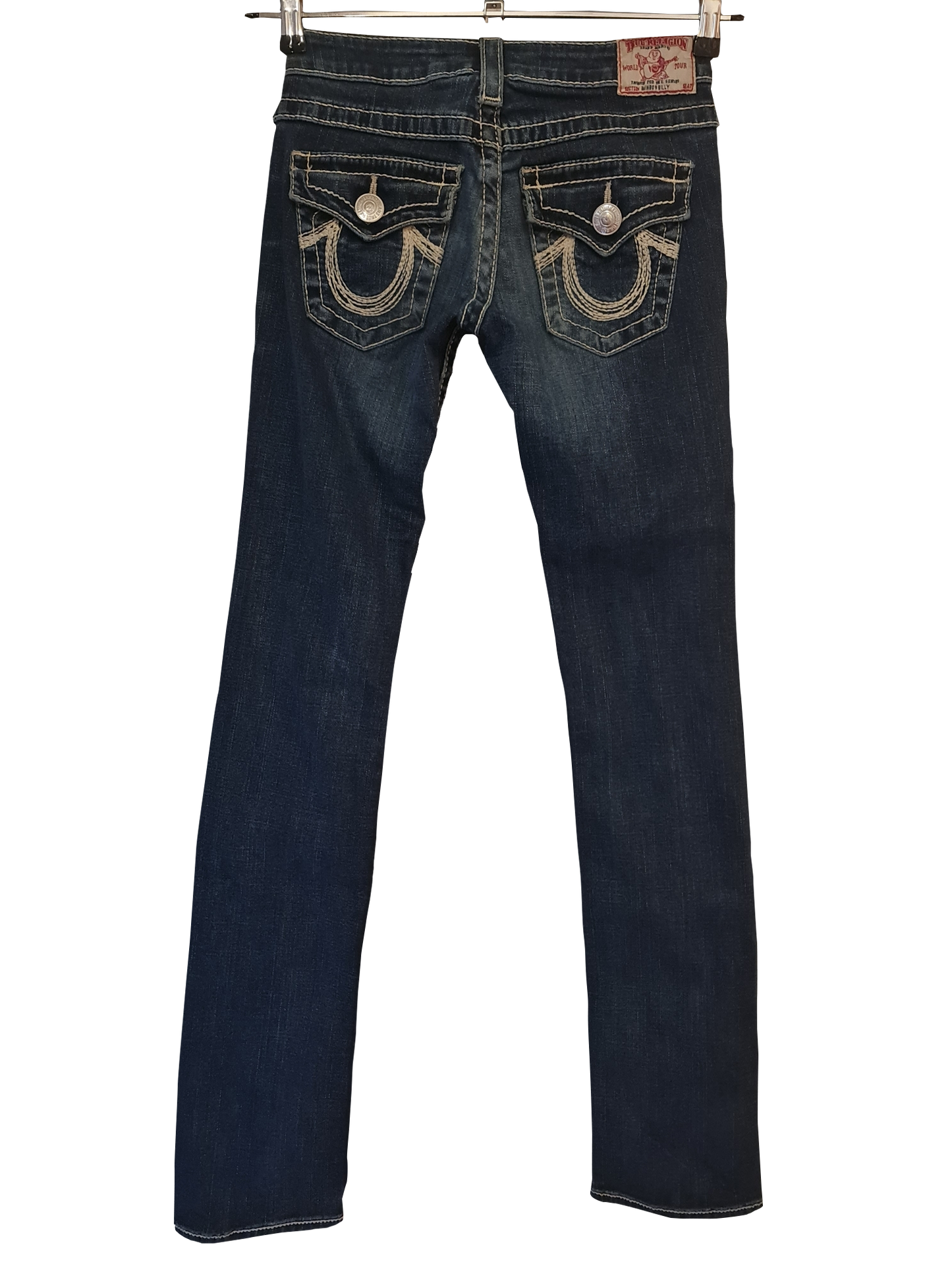 Vintage True Religion Jeans – Slim Fit | W26 L33 | S | EU 36