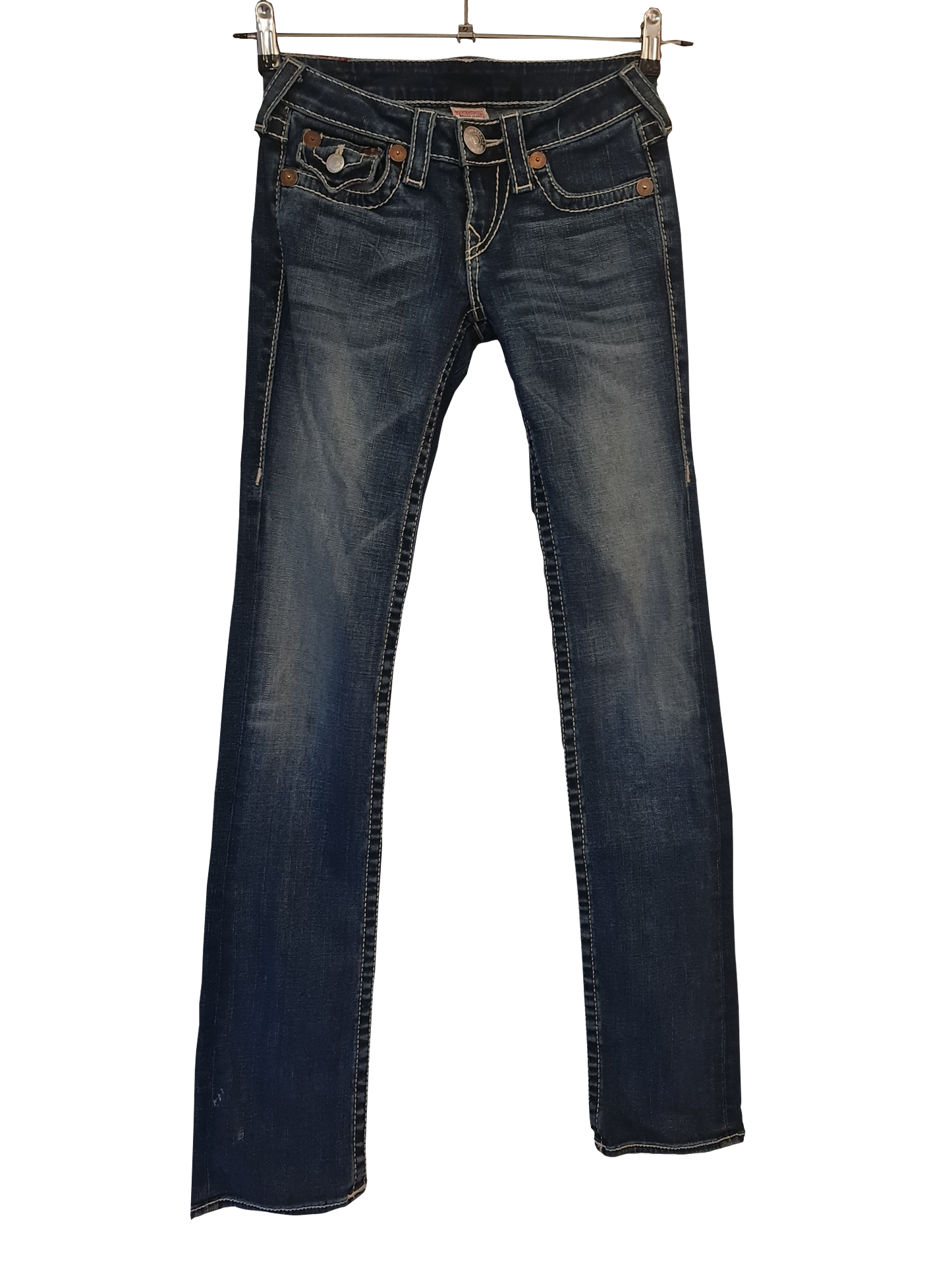 Vintage True Religion Jeans – Slim Fit | W26 L33 | S | EU 36