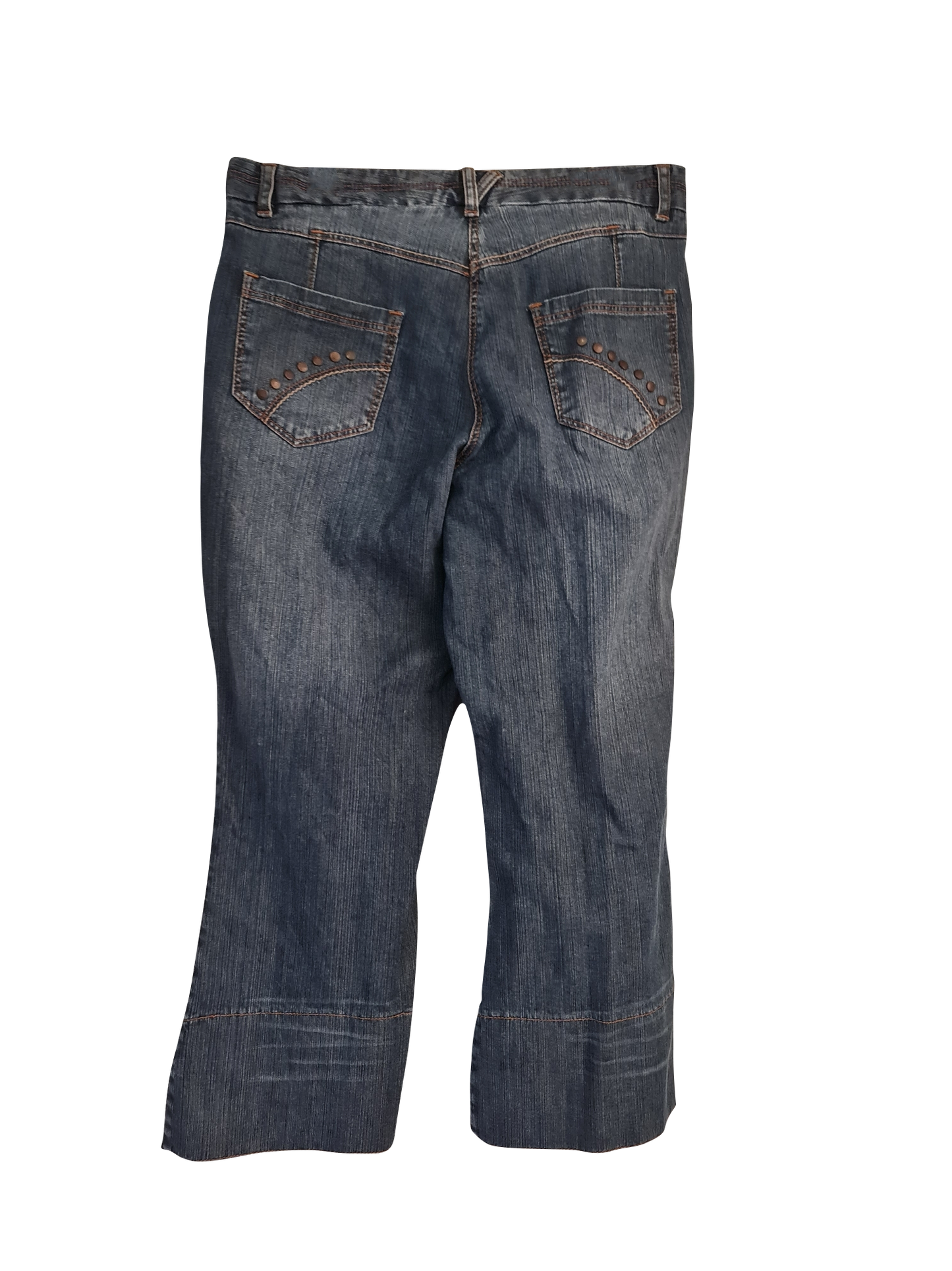 Vintage Schlaghose von Jocavi – Cropped Fit | W28 L24 | M | EU 40