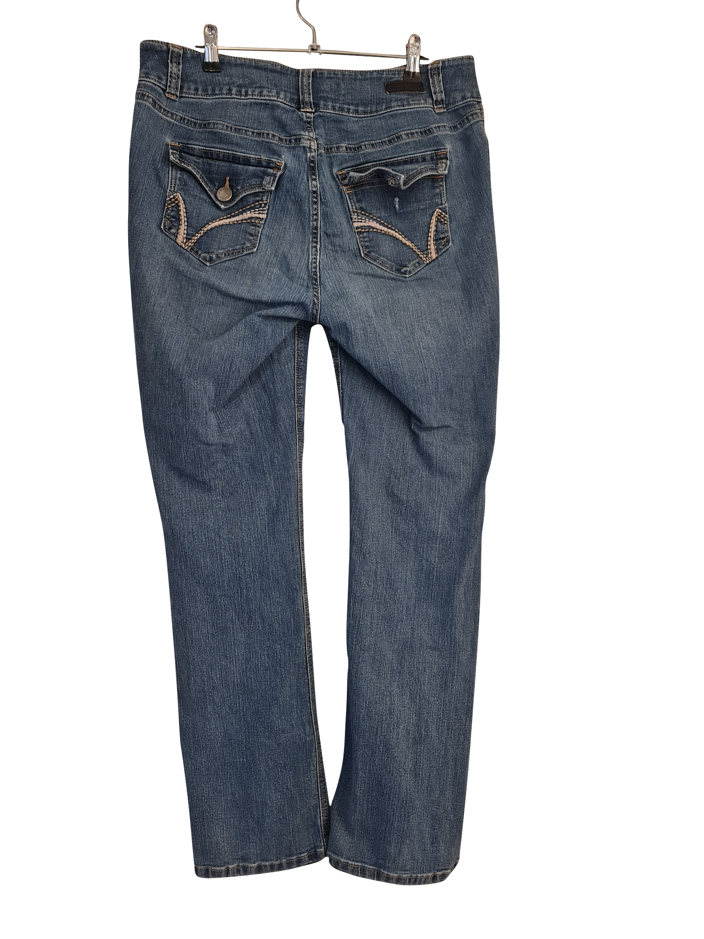 Massini Curvy Bootcut Jeans | W29–30 | M-L | EU 42–44 | L30 | Stretch