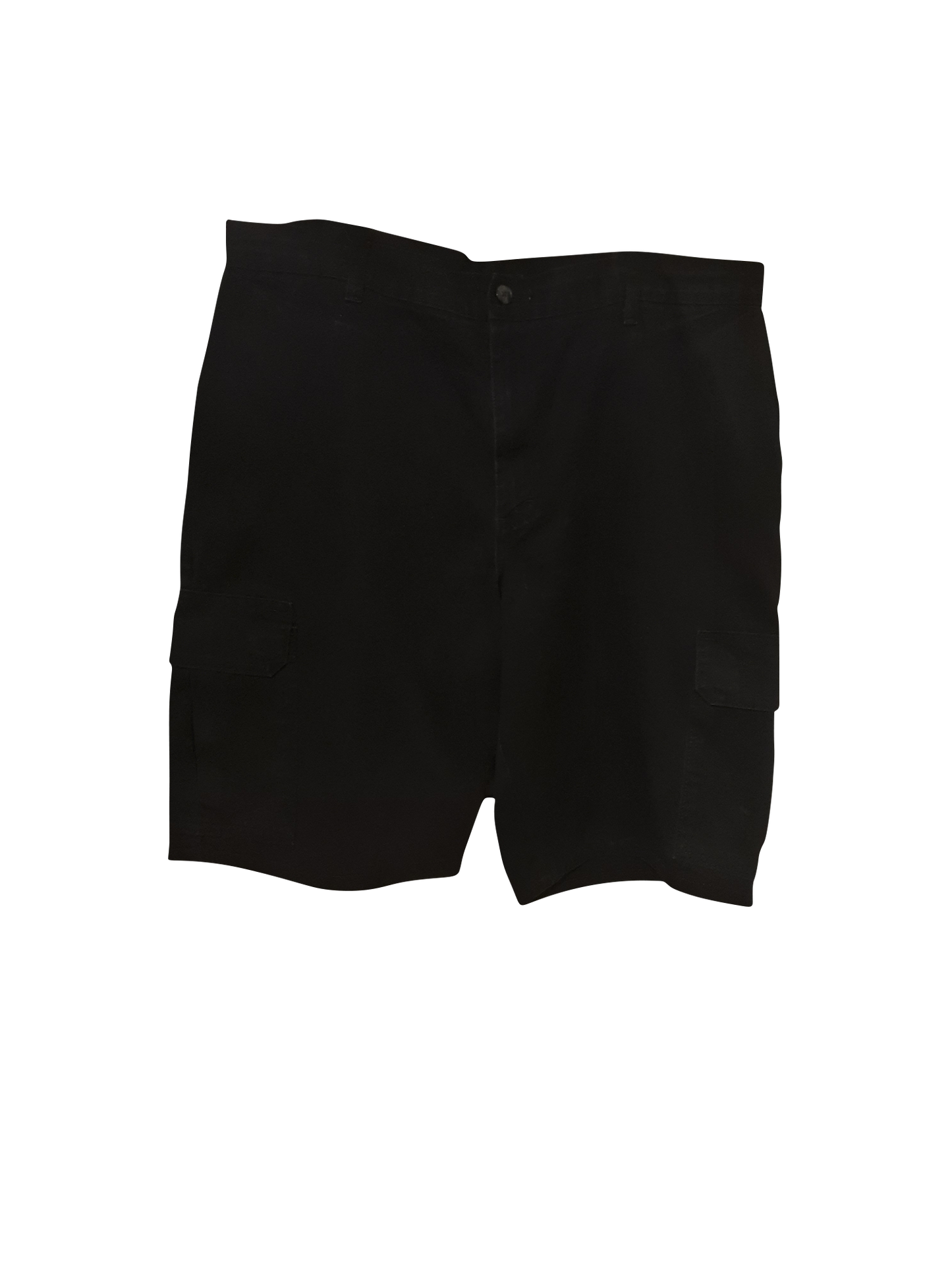 Dickies-Shorts in Schwarz Straight Fit ( W36 L10 ) Post Y2K